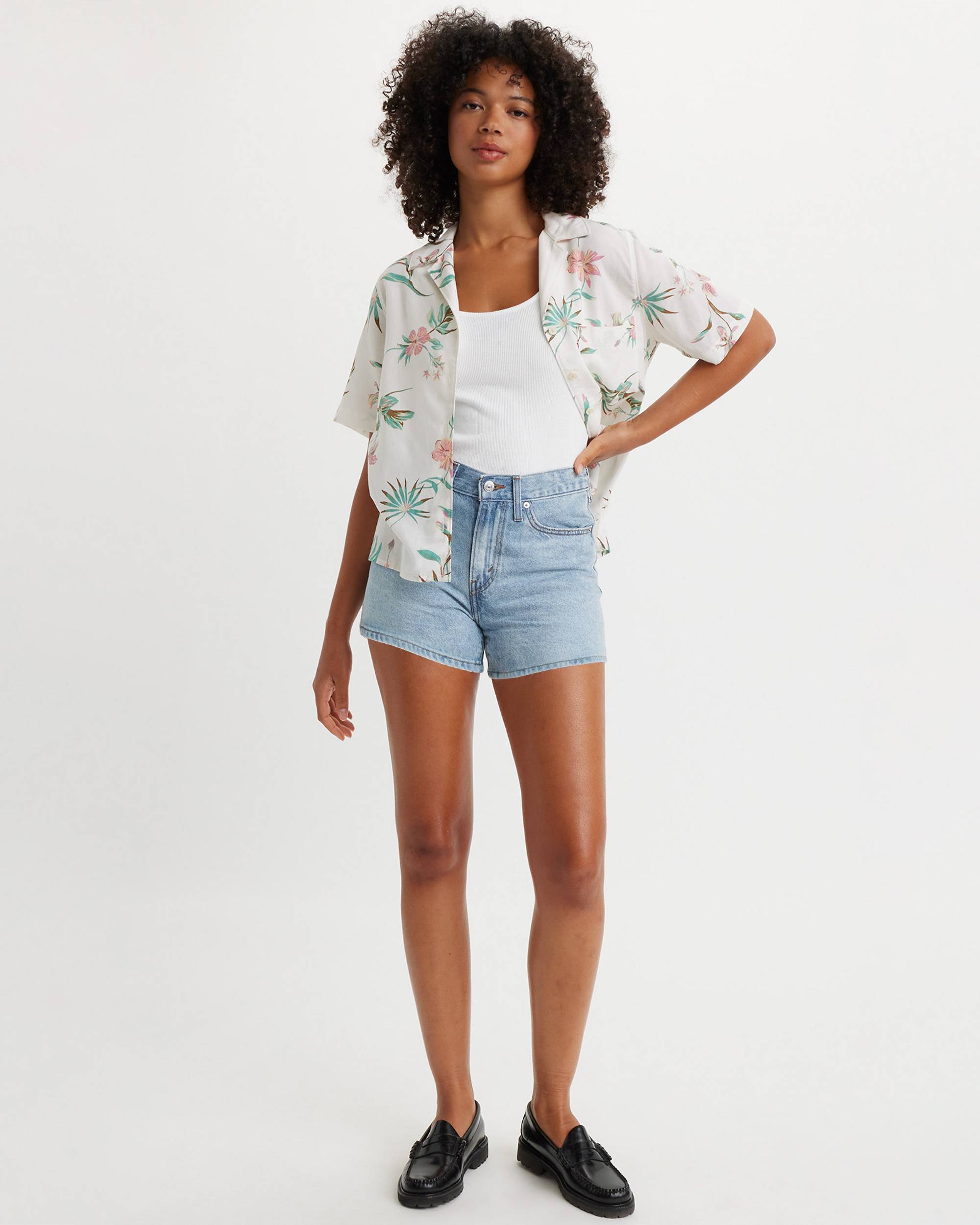 80s Mom Women's Shorts - Light Wash | Levi's® US 80s Mom Women's Shorts - Light Wash | Levi's® US