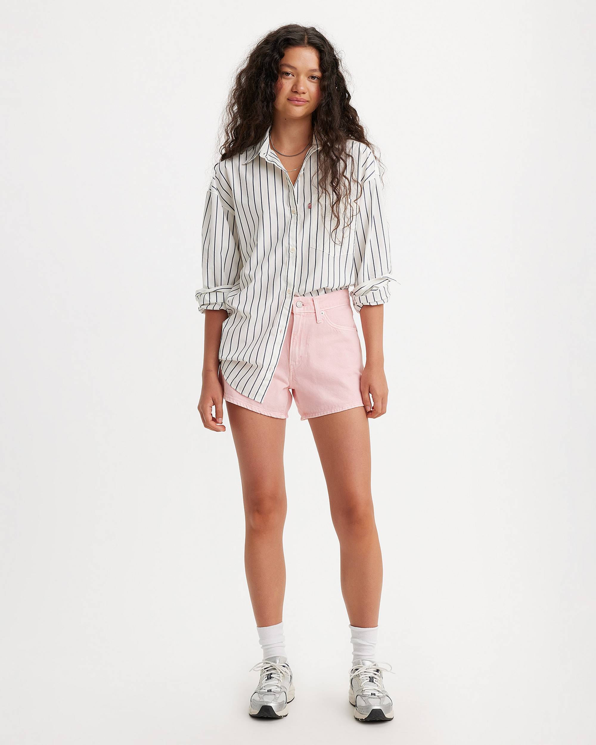 80s Mom Women's Shorts - Pink | Levi's® US 80s Mom Women's Shorts - Pink | Levi's® US