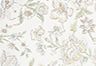Tapestry Floral Egret Lw - Bleu - Short Mom ’80