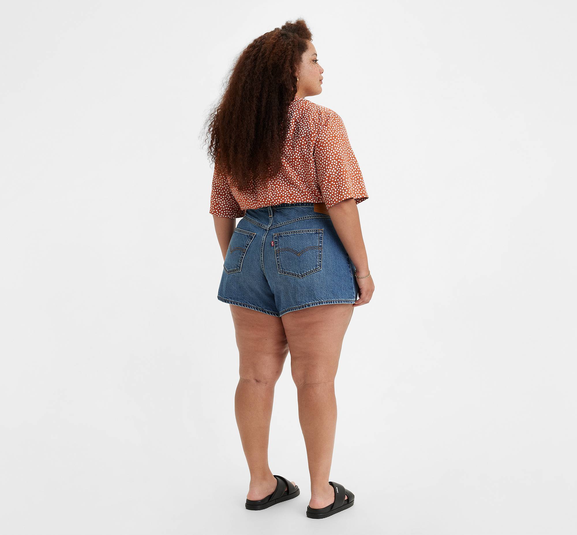 80's Mom Shorts (Plus Size) 3