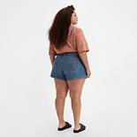80's Mom Shorts (Plus Size) 4