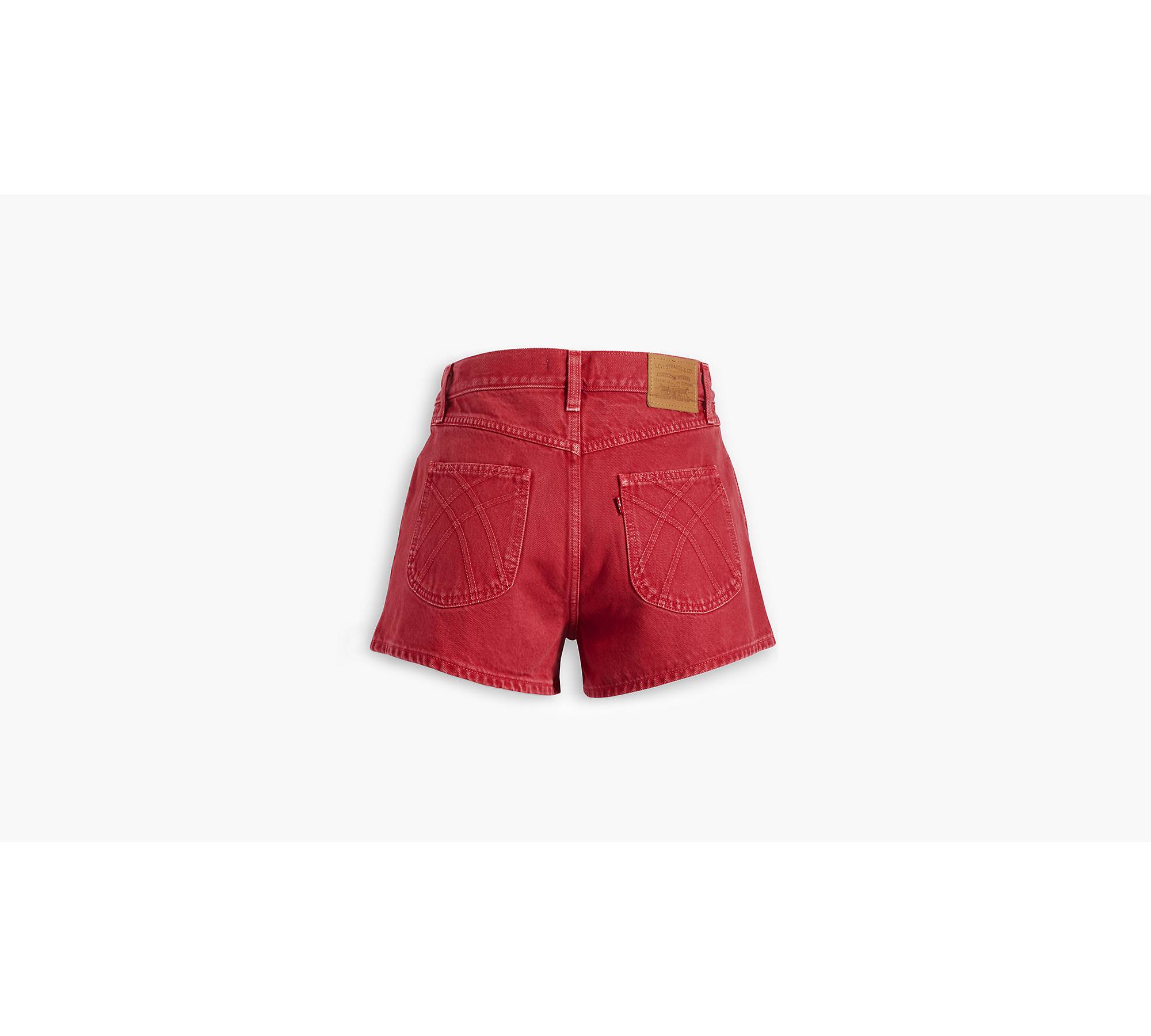 80s Mom Women's Shorts - Red | Levi's® US