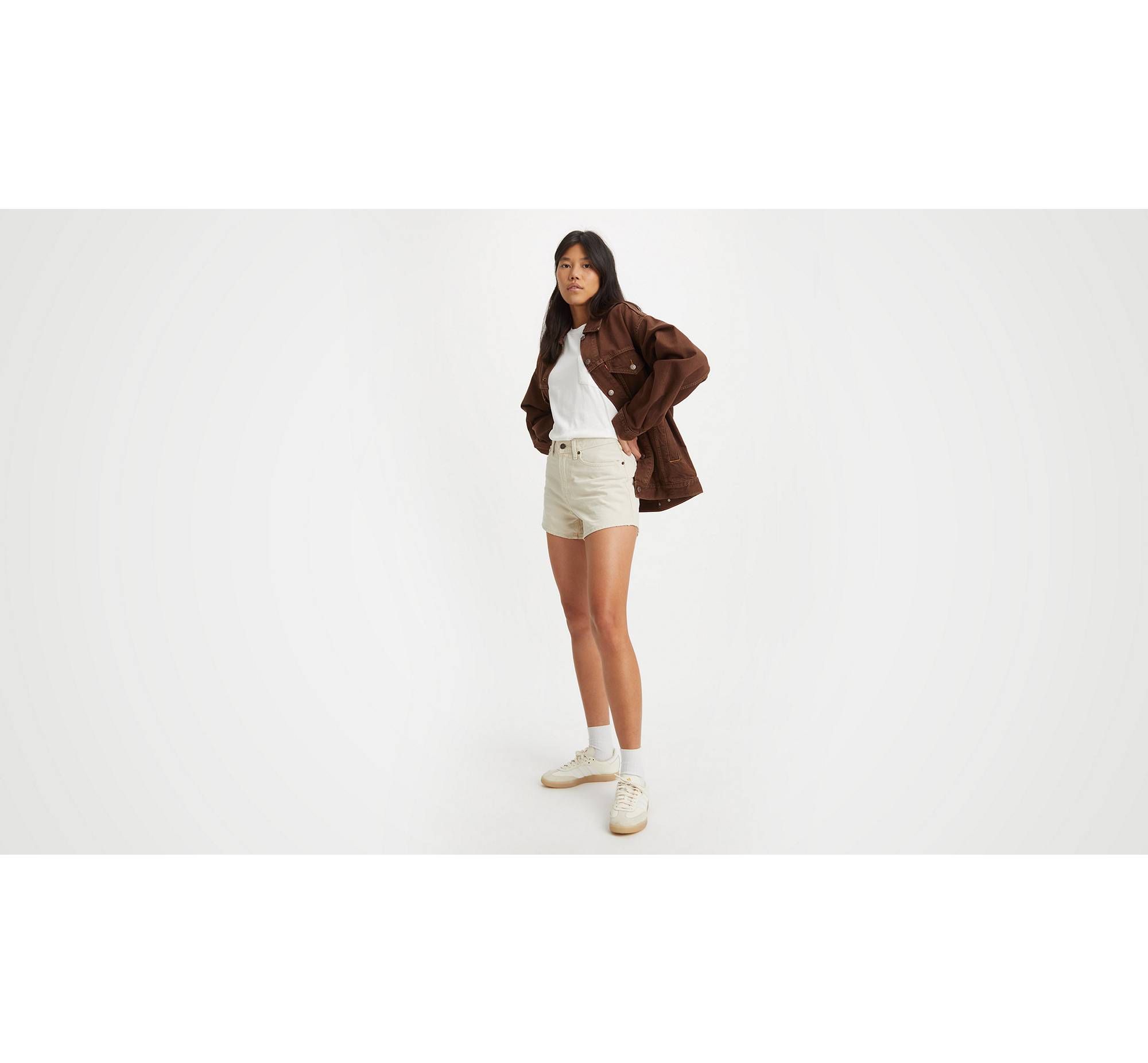 80s Mom Women's Shorts - Brown | Levi's® US