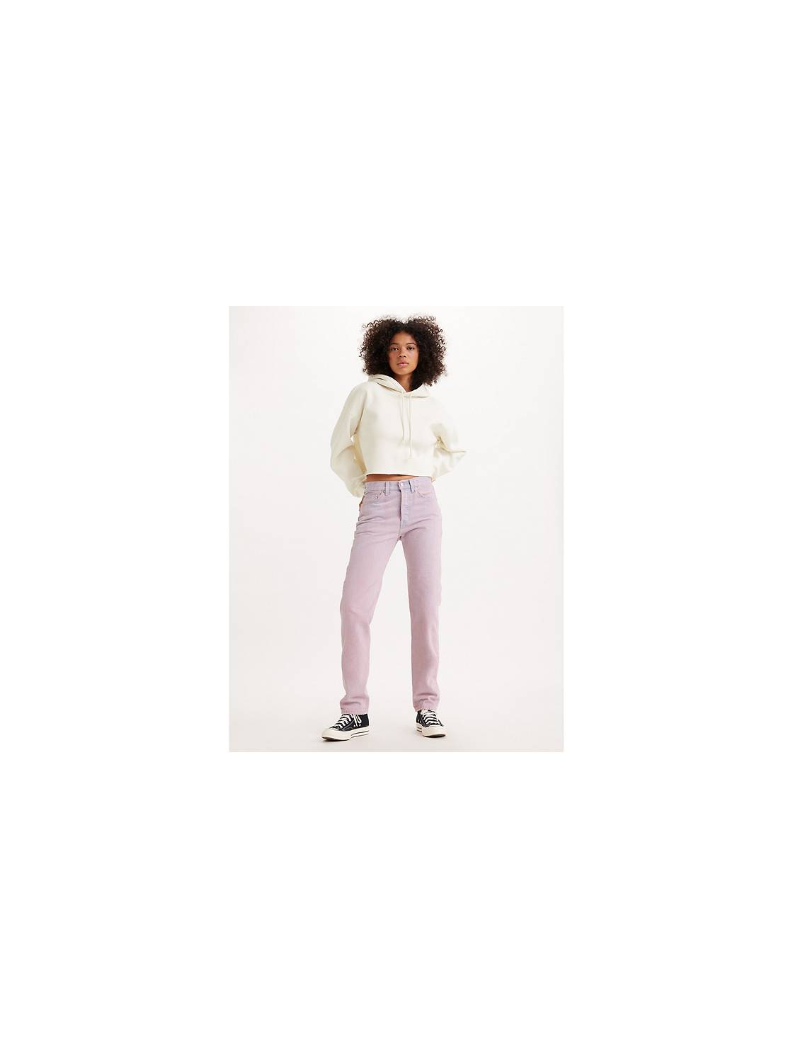 Womans Jeans High Waist Flap Pocket Jogger Jeans REILLETO (Color : Lilac  Purple, Size : Medium) : : Clothing, Shoes & Accessories