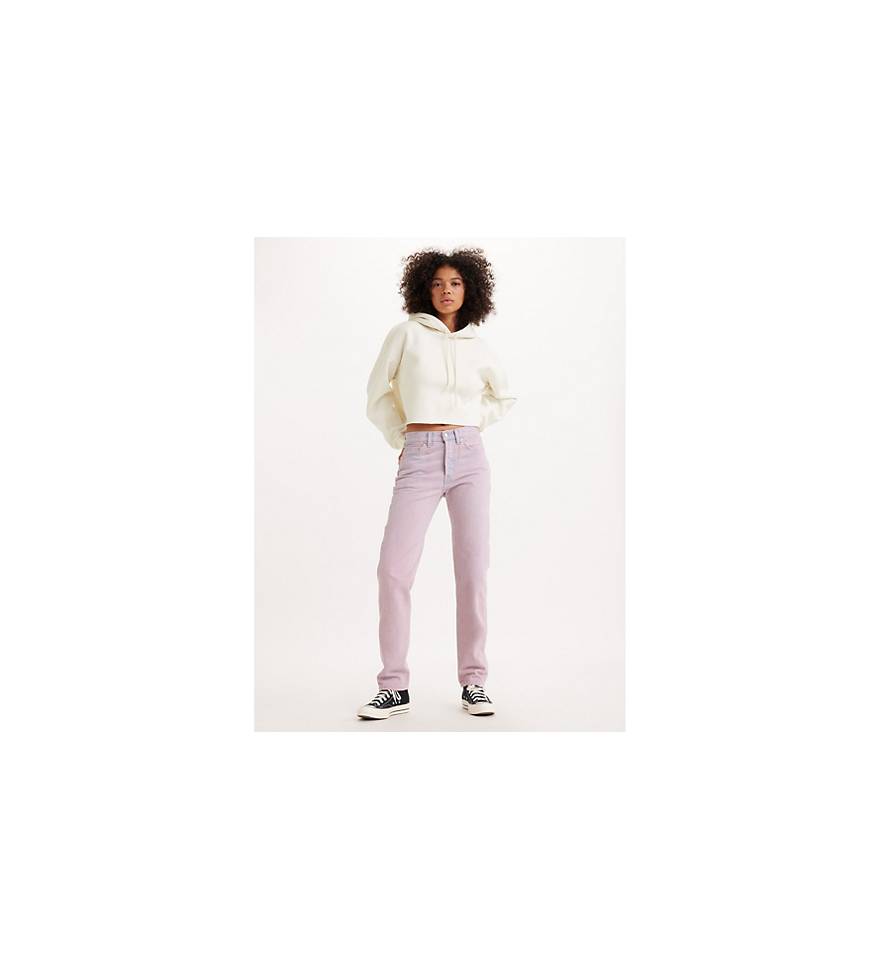'81 Women's Colored Denim Jeans - Pink | Levi's® US