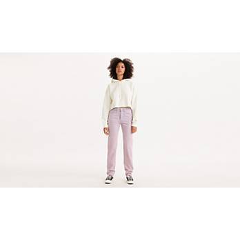 501® '81 Women's Colored Denim Jeans 2