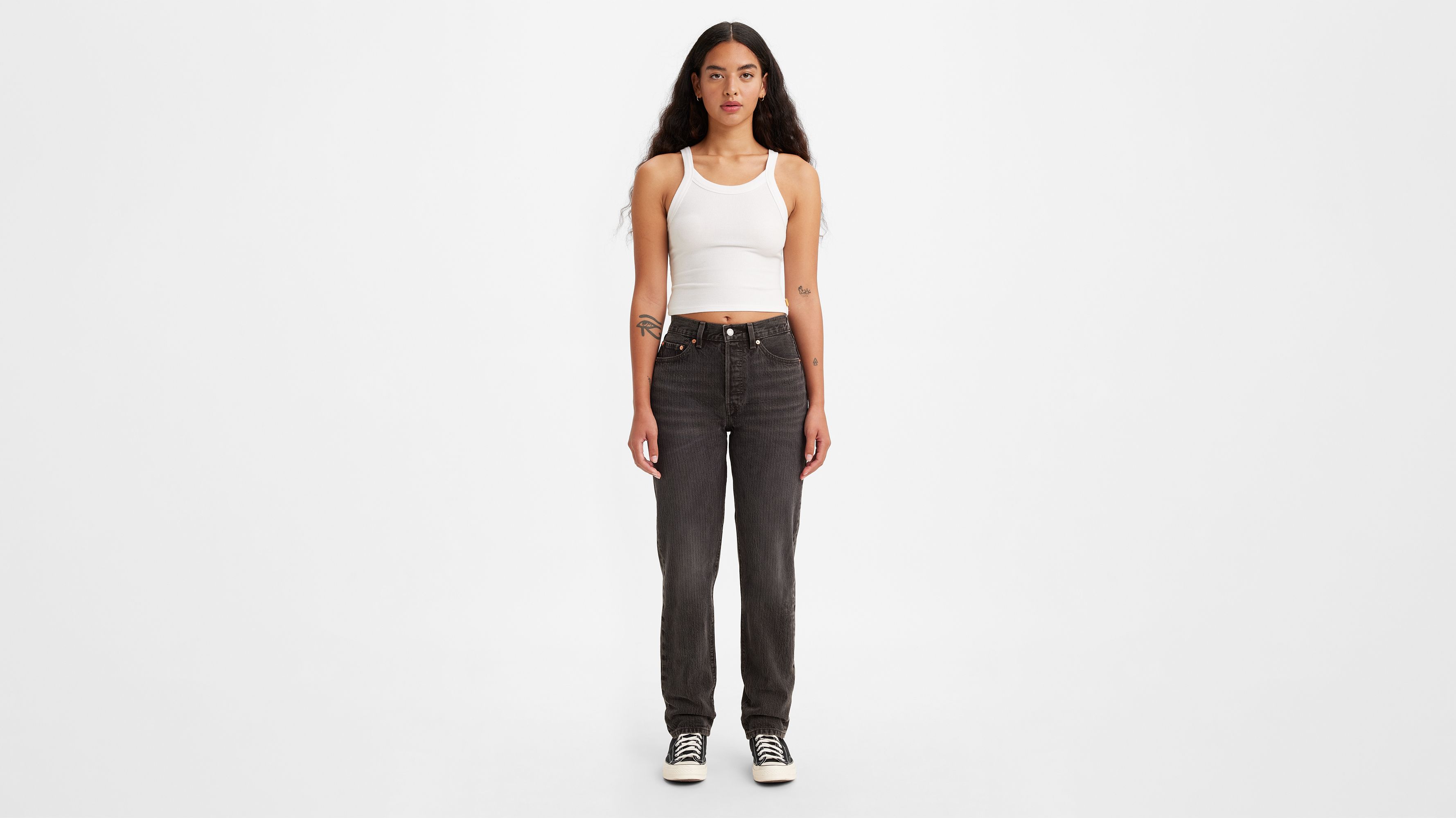 501® '81 Women's Jeans - Black