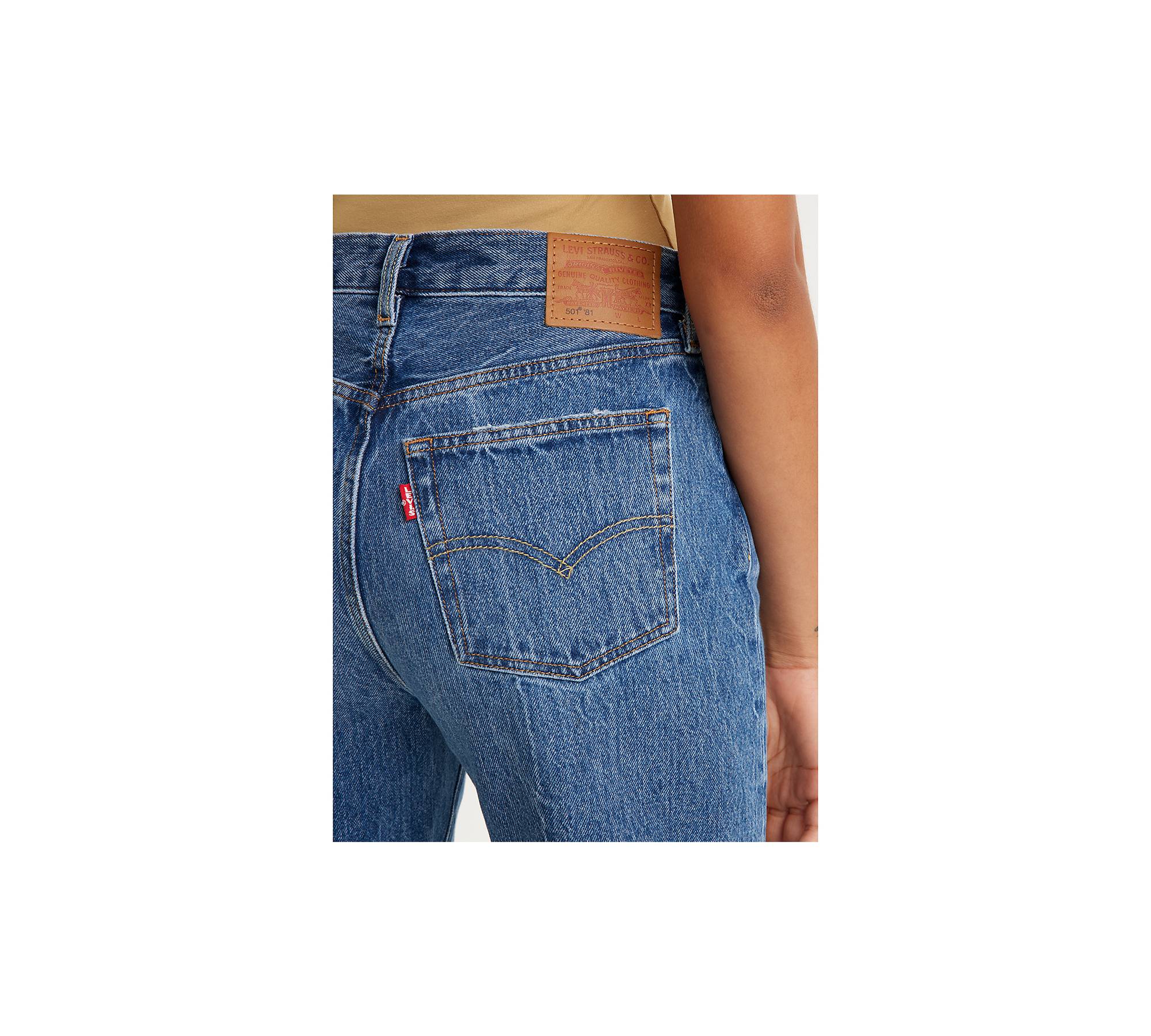 501® '81 Jeans - Blue | Levi's® AD