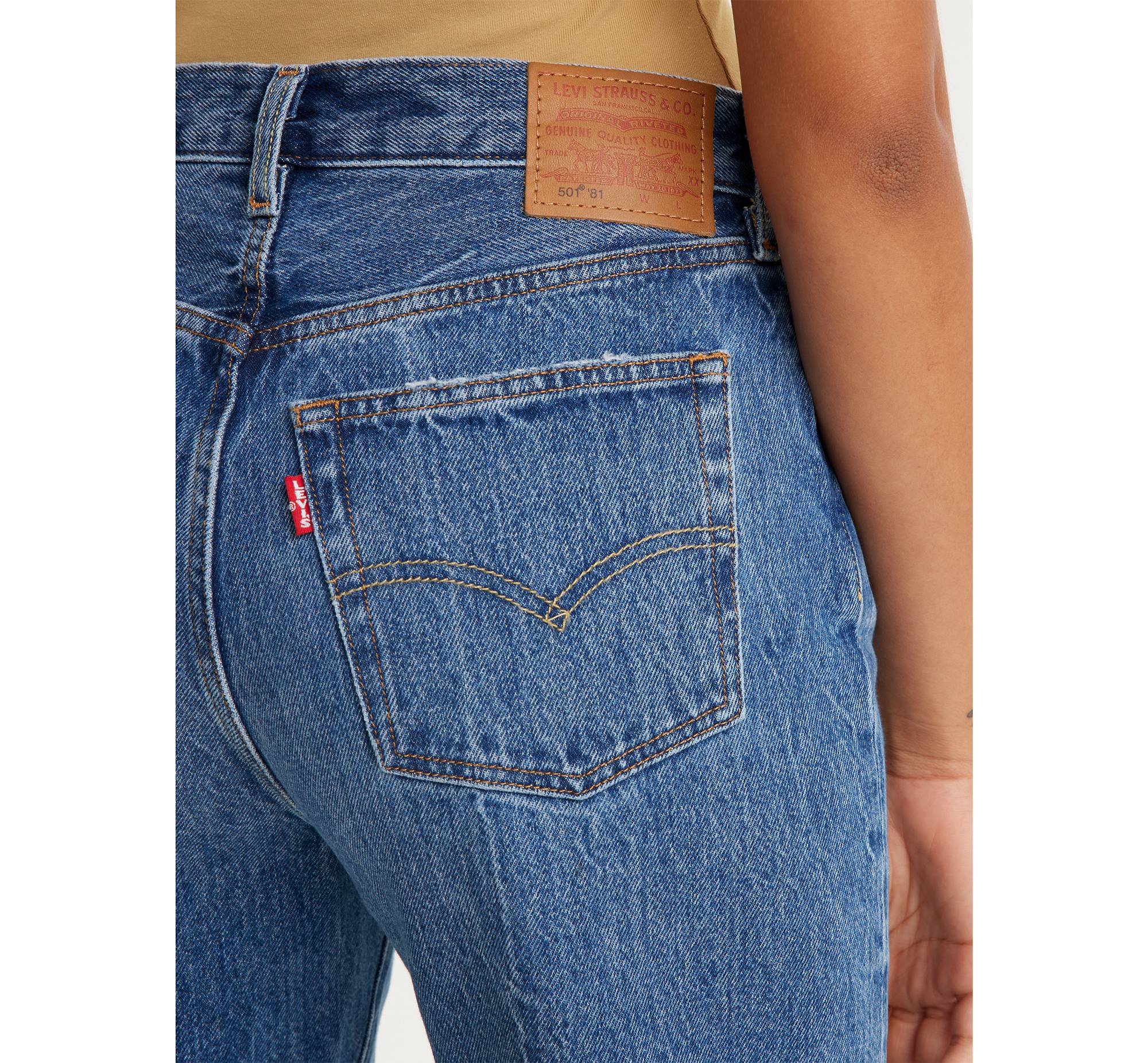 Bermad afeitado Calificación 501® '81 Women's Jeans - Medium Wash | Levi's® US