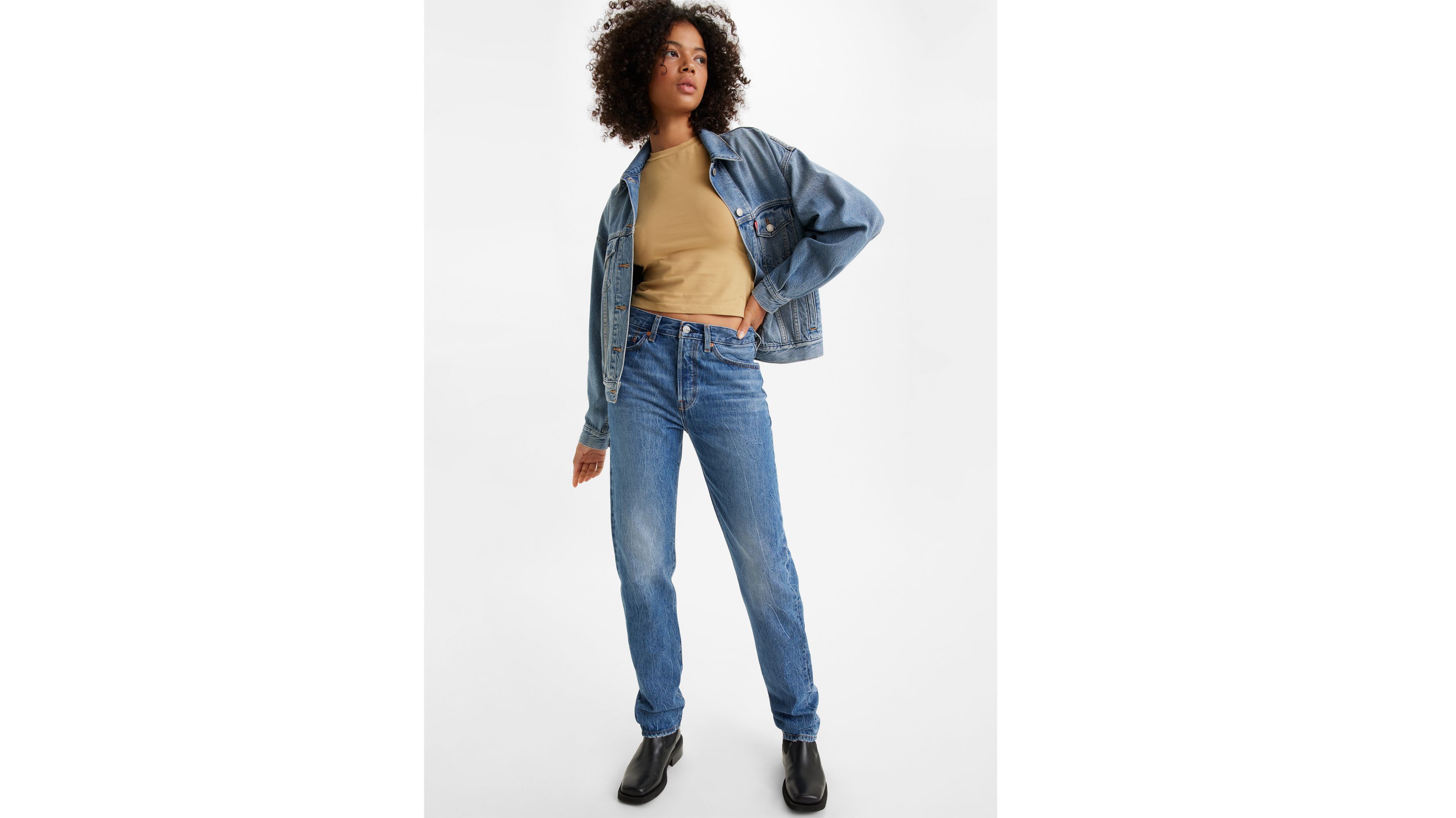 501® '81 Women's Jeans (plus Size) - Light Wash