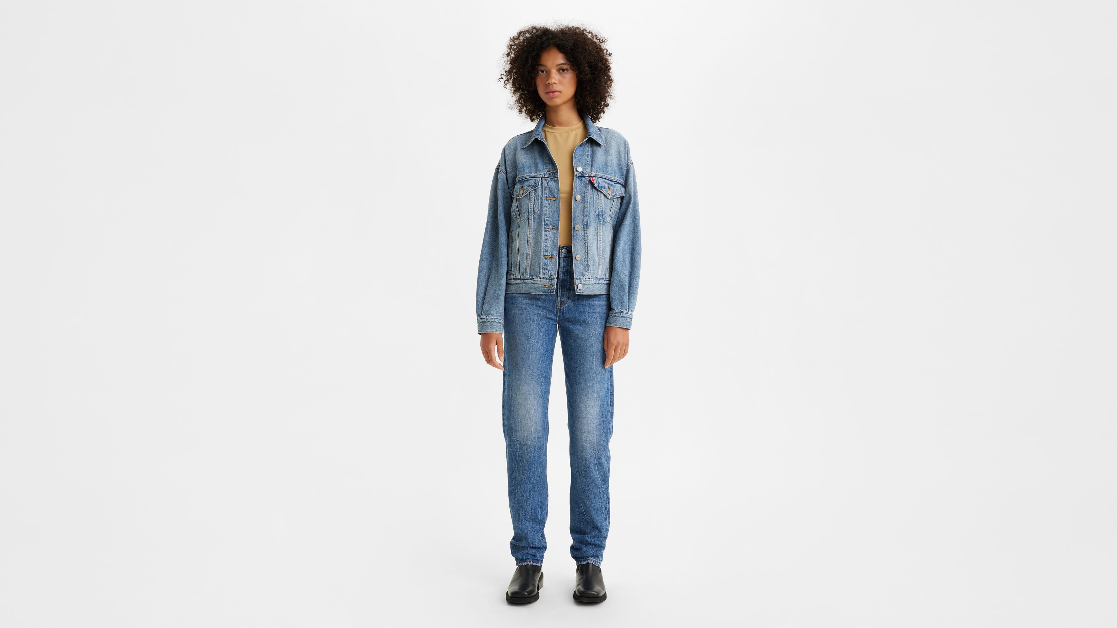 501® '81 Women's Jeans (plus Size) - Light Wash