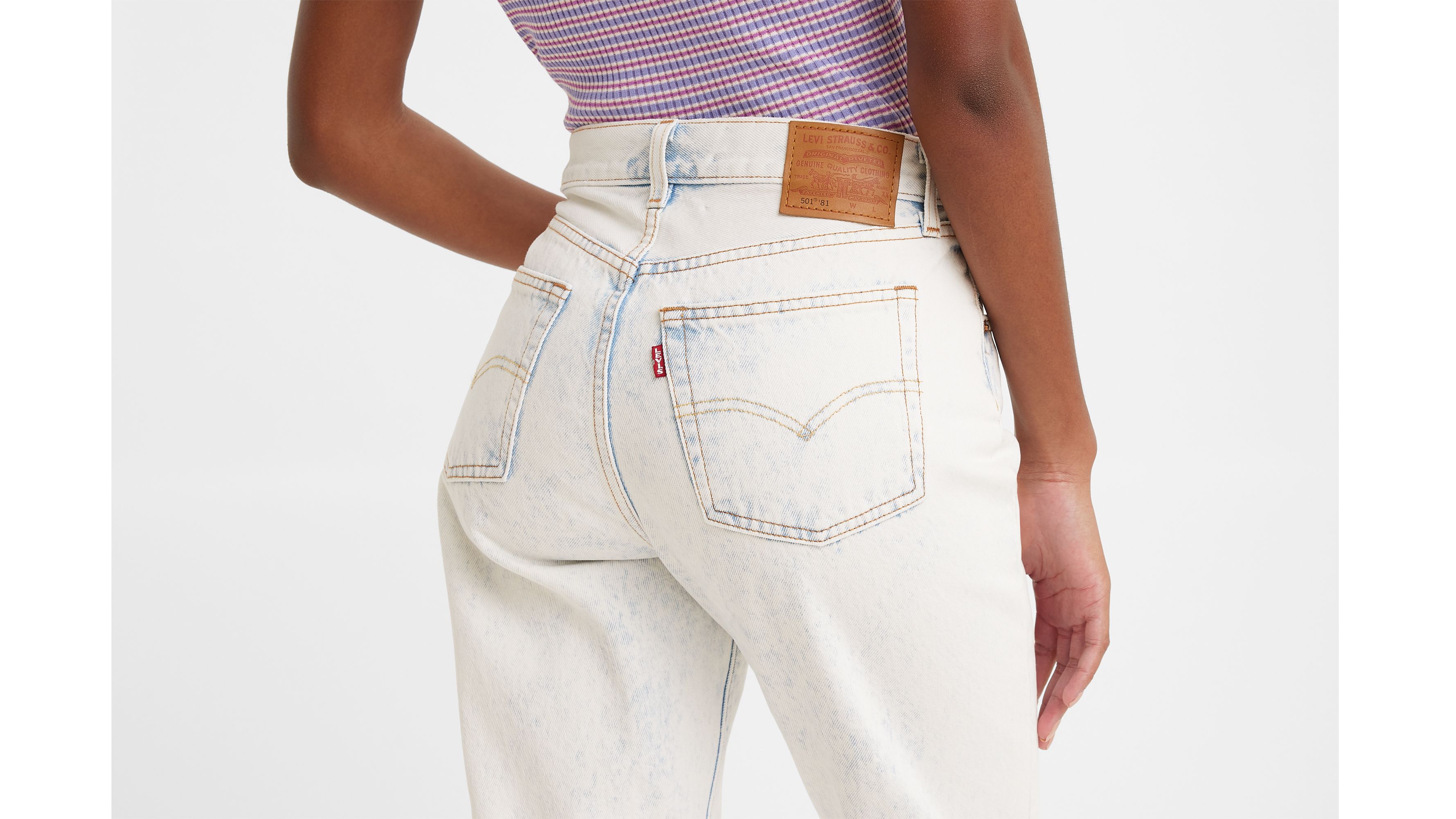 501® '81 Women's Jeans - Medium Wash