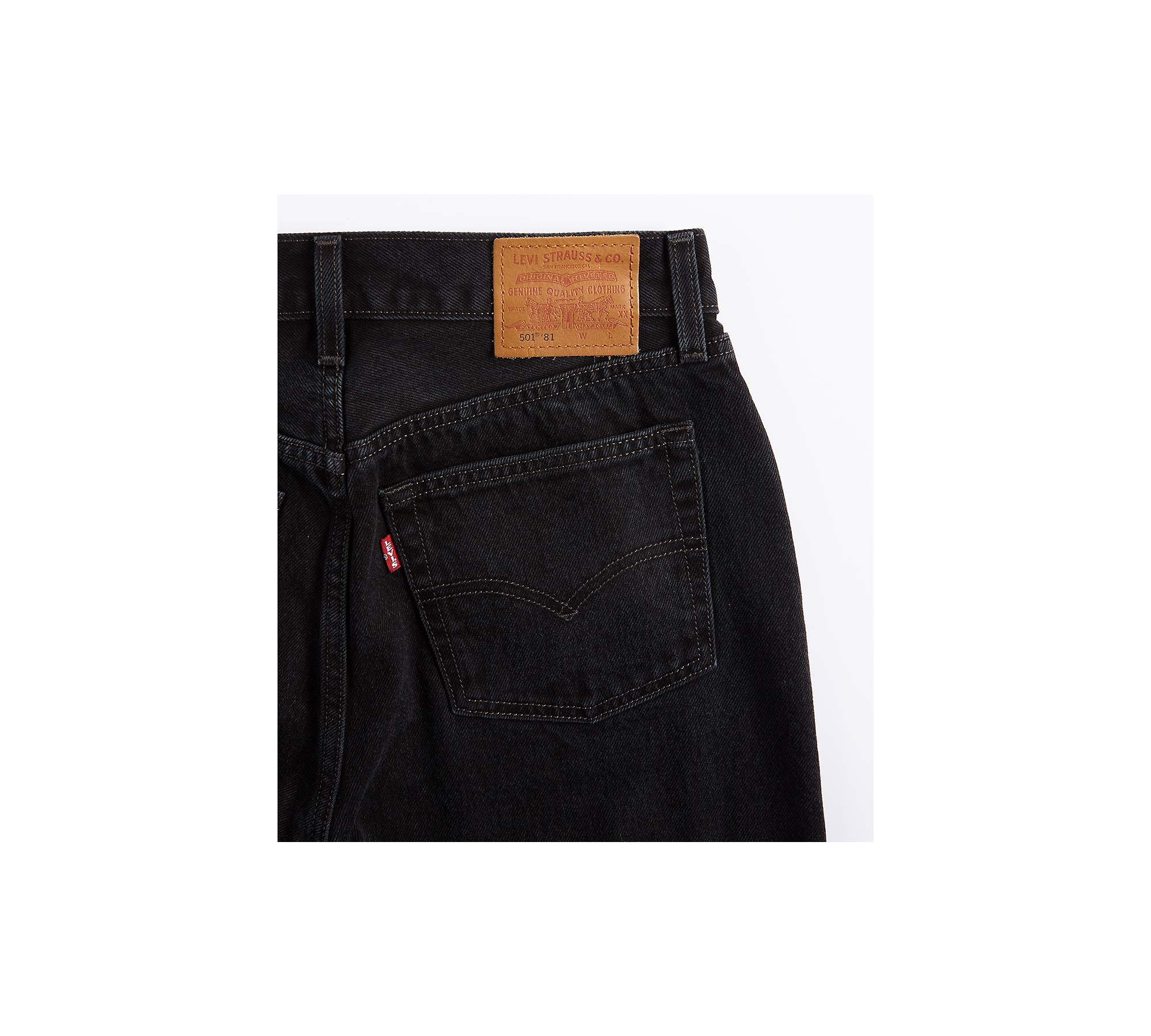 501® '81 Women's Jeans - Black | Levi's® US