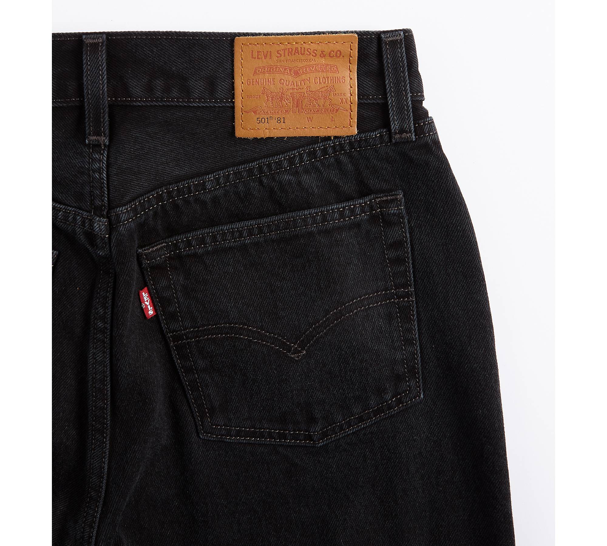 501® '81 Jeans - Black | Levi's® CZ