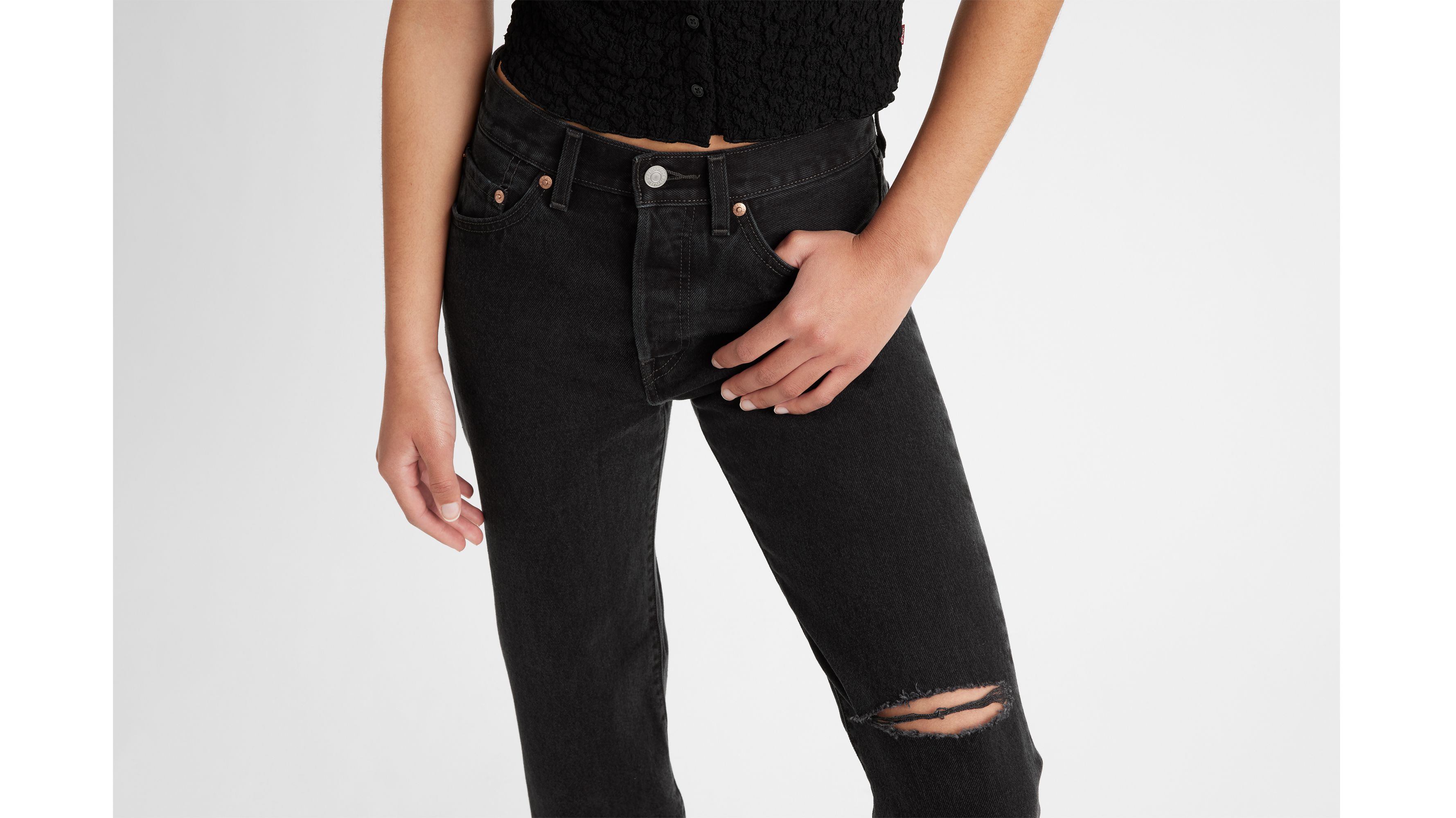 501® '81 Women's Jeans - Black