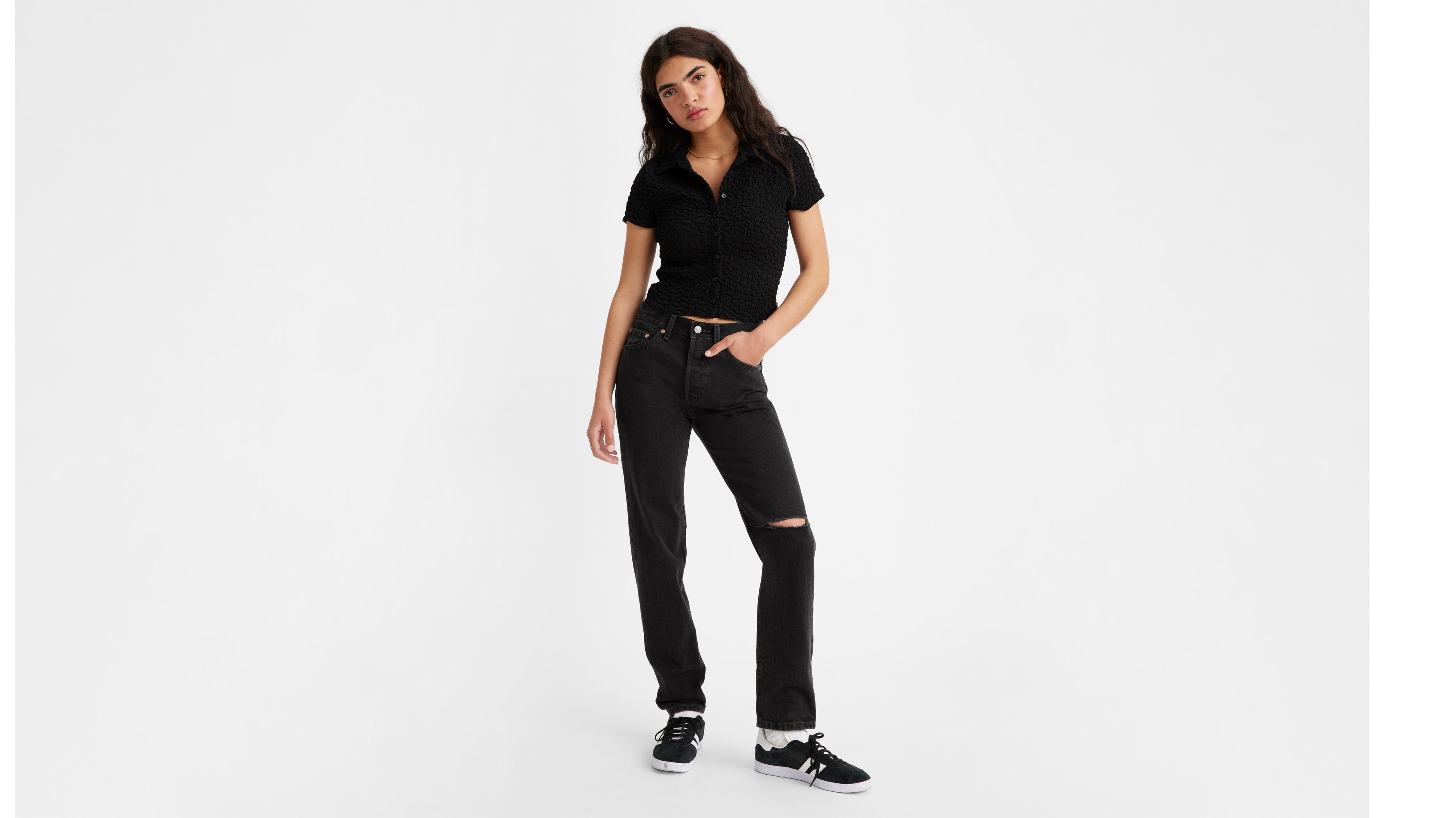 501® '81 Women's Jeans - Black | Levi's® CA