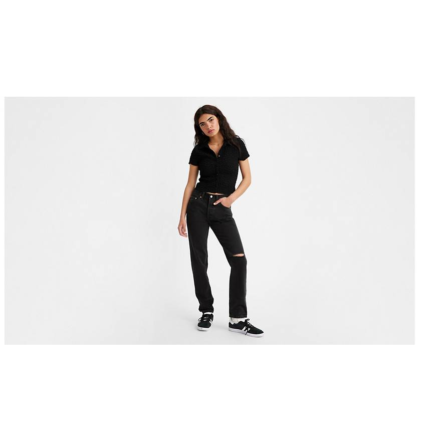 501® '81 Women's Jeans - Black | Levi's® CA