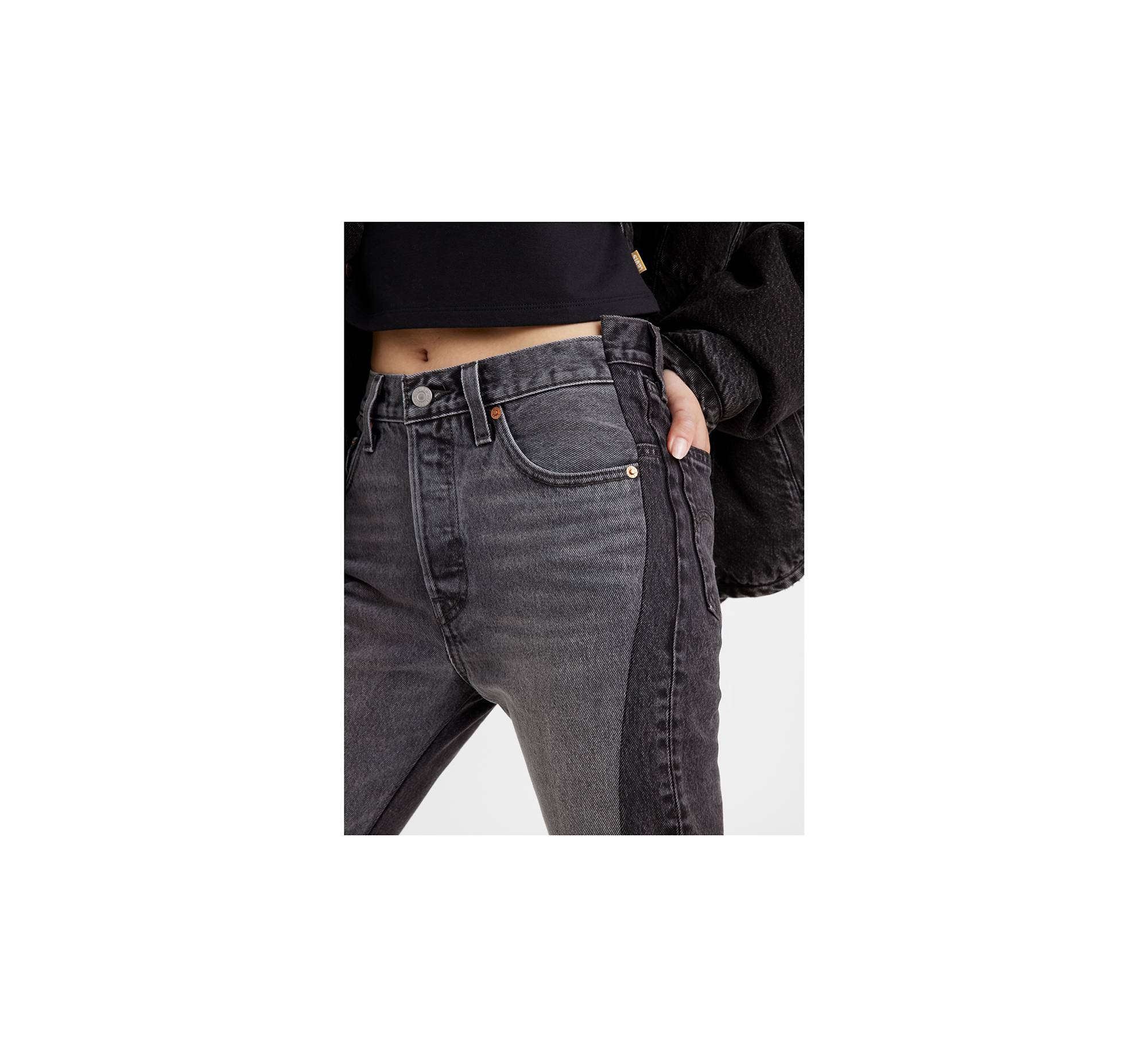 501® Spliced Jeans - Black | Levi's® US
