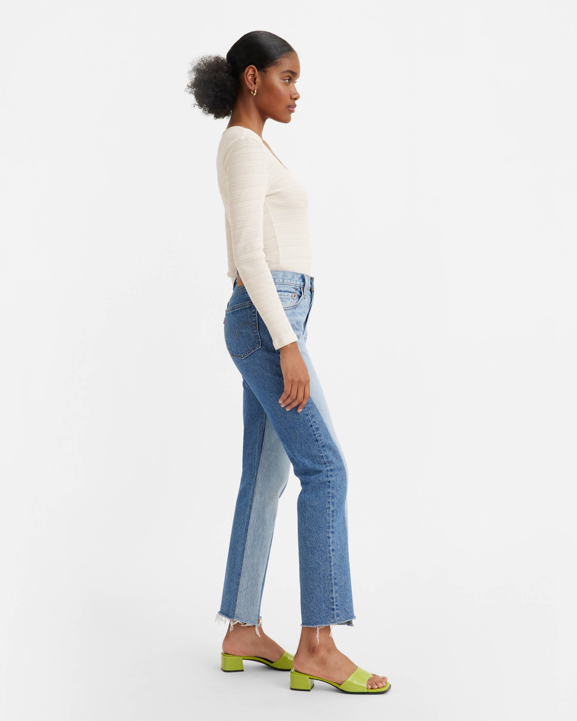501® Spliced Jeans - Medium Wash | Levi's® US 501® Spliced Jeans - Medium Wash | Levi's® US