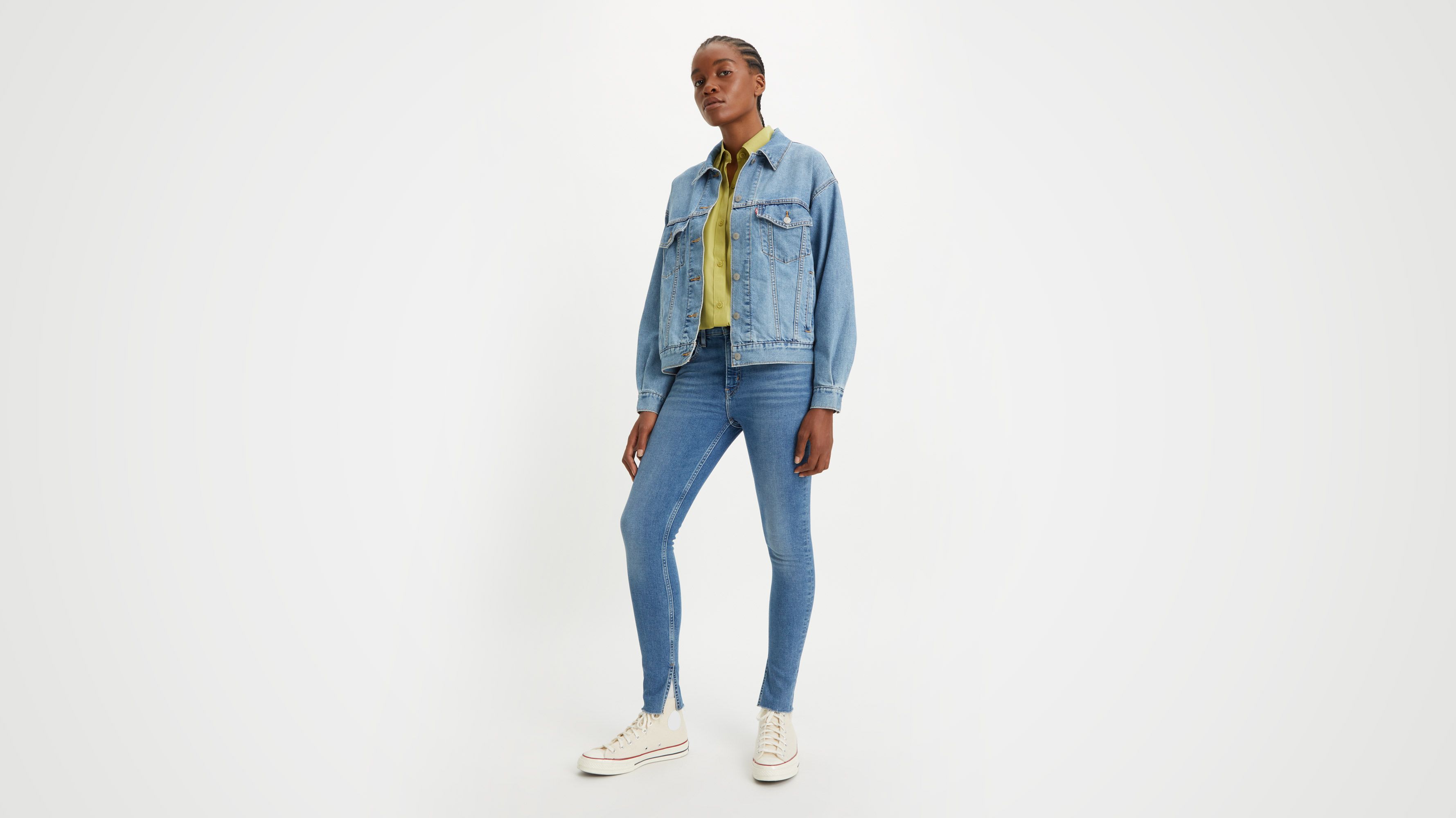 721™ High Rise Skinny Jeans 1