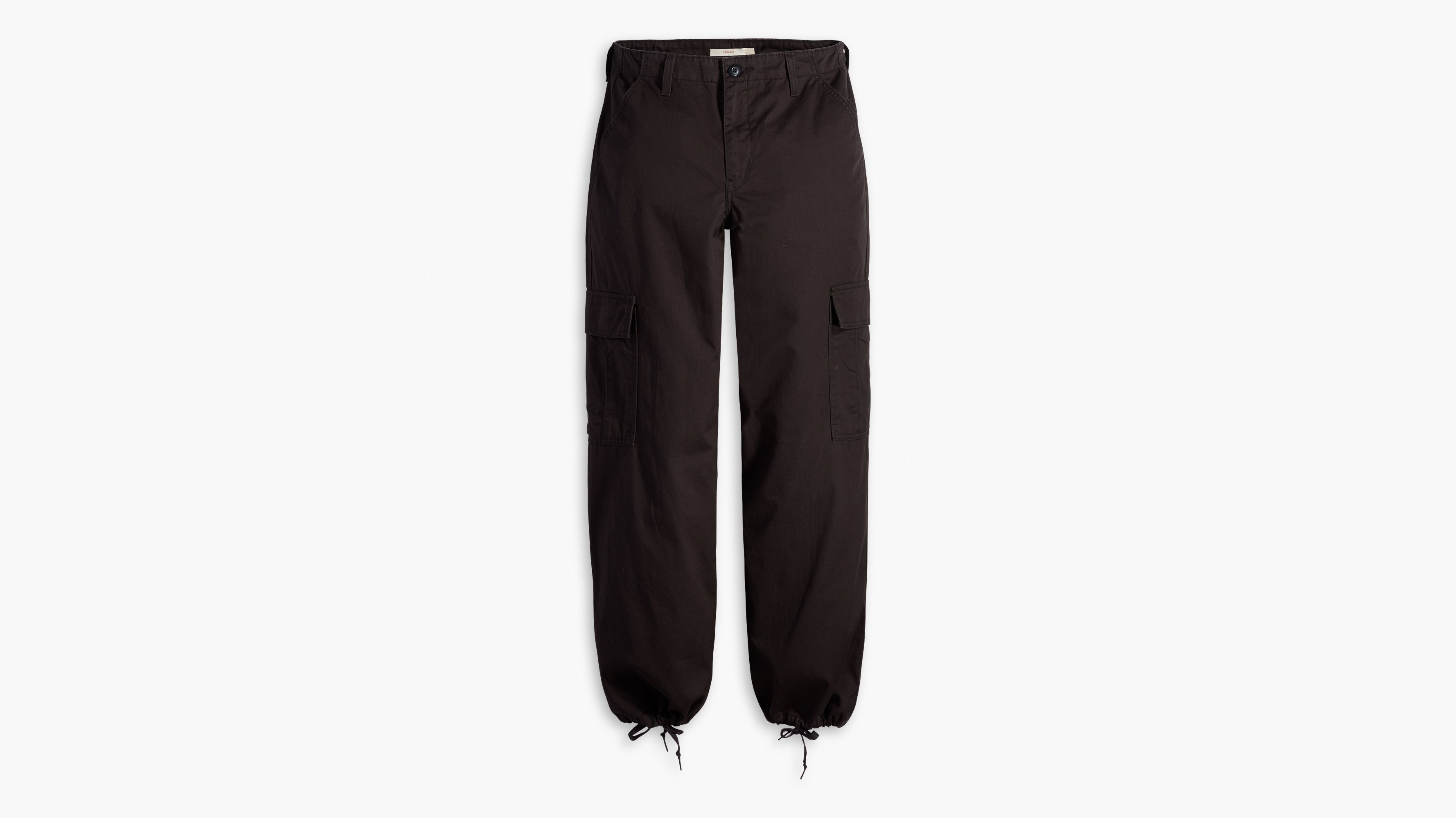 94 Baggy Cargo Pants - Black