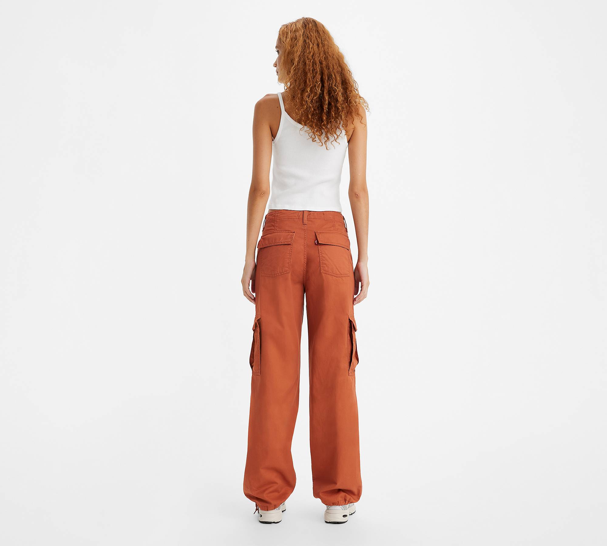 '94 Baggy Cargo Pants - Red | Levi's® US