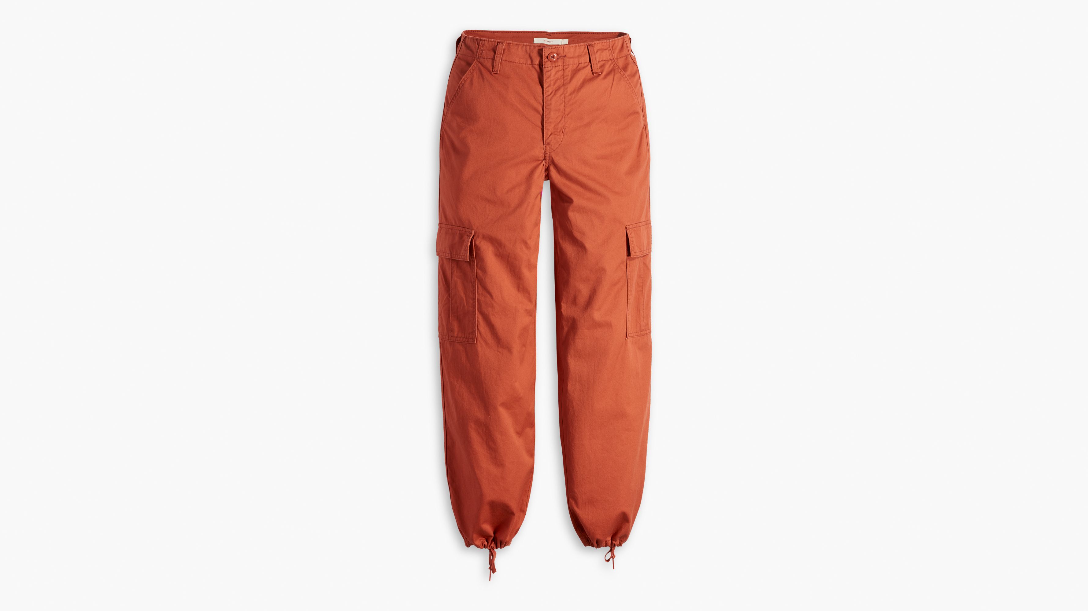 94 Baggy Cargo Pants - Red