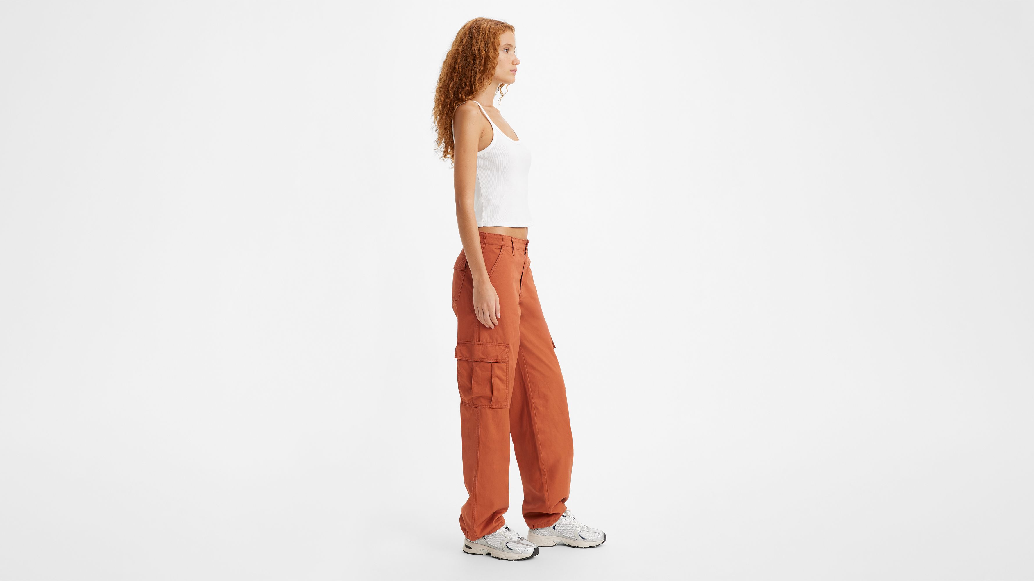 '94 Baggy Cargo Pants 2
