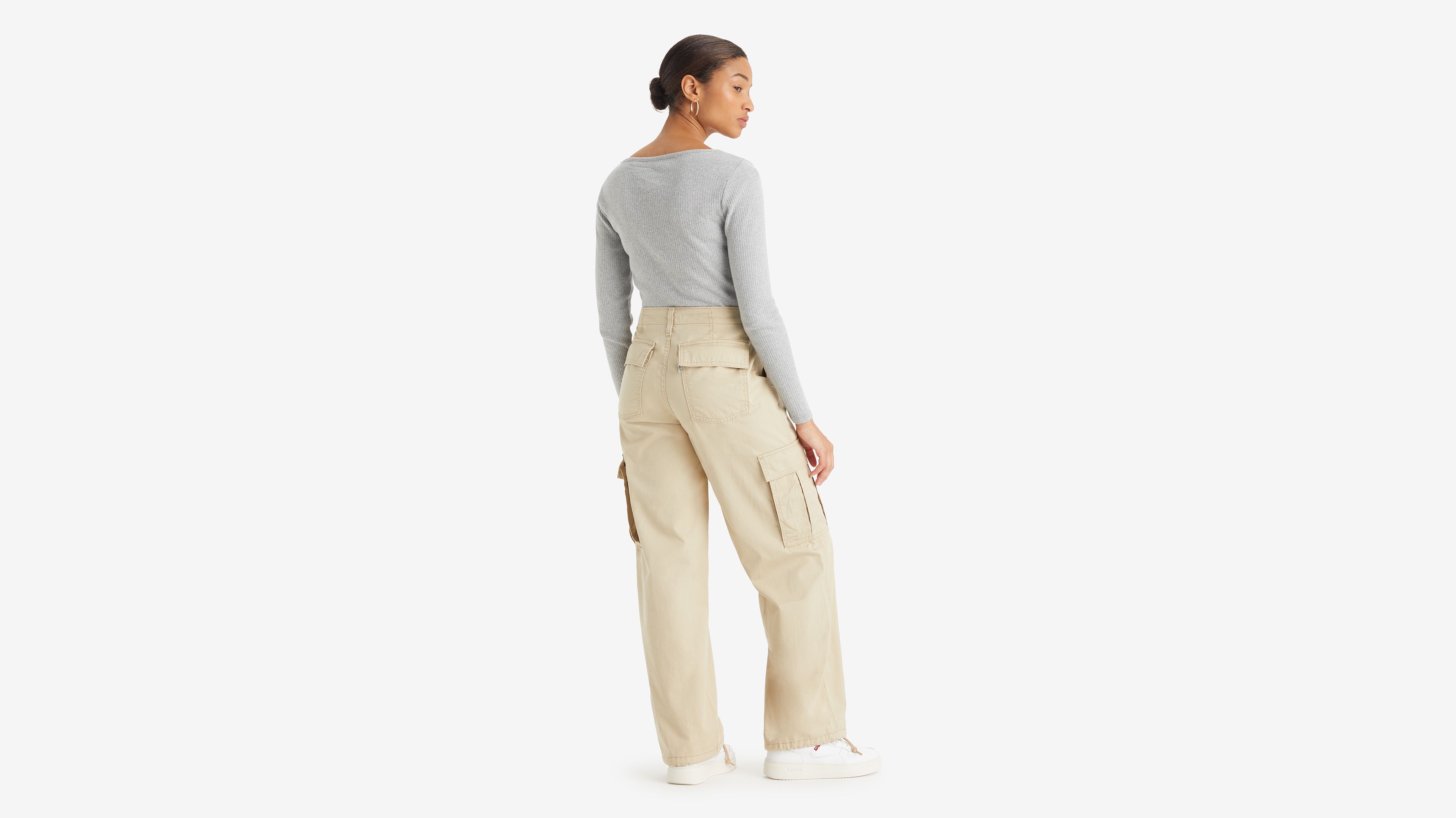Levi's '94 Baggy Cargo Pants In Safari