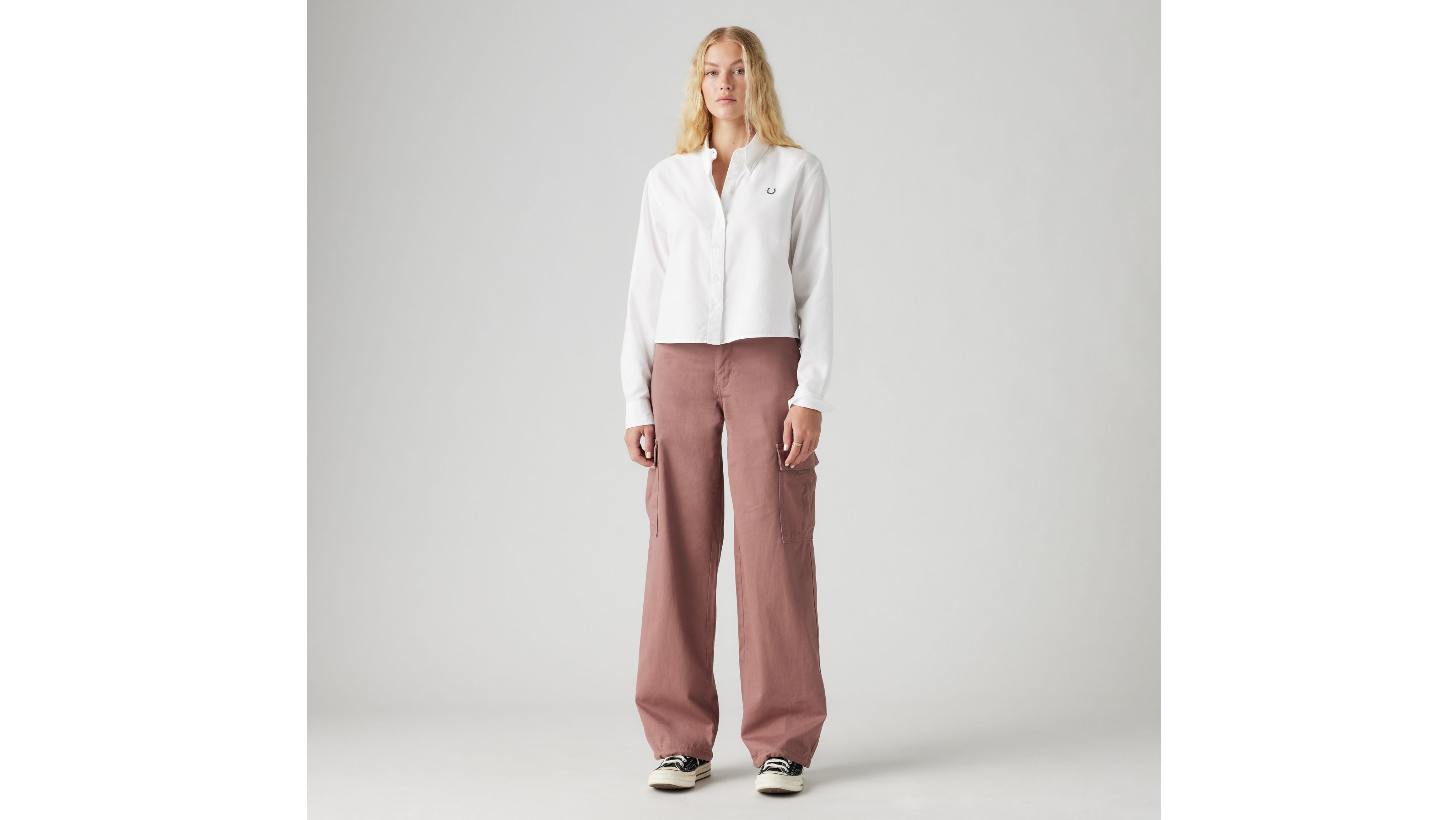 Levi's 94 Baggy Cargo Pants - Women's 31x32