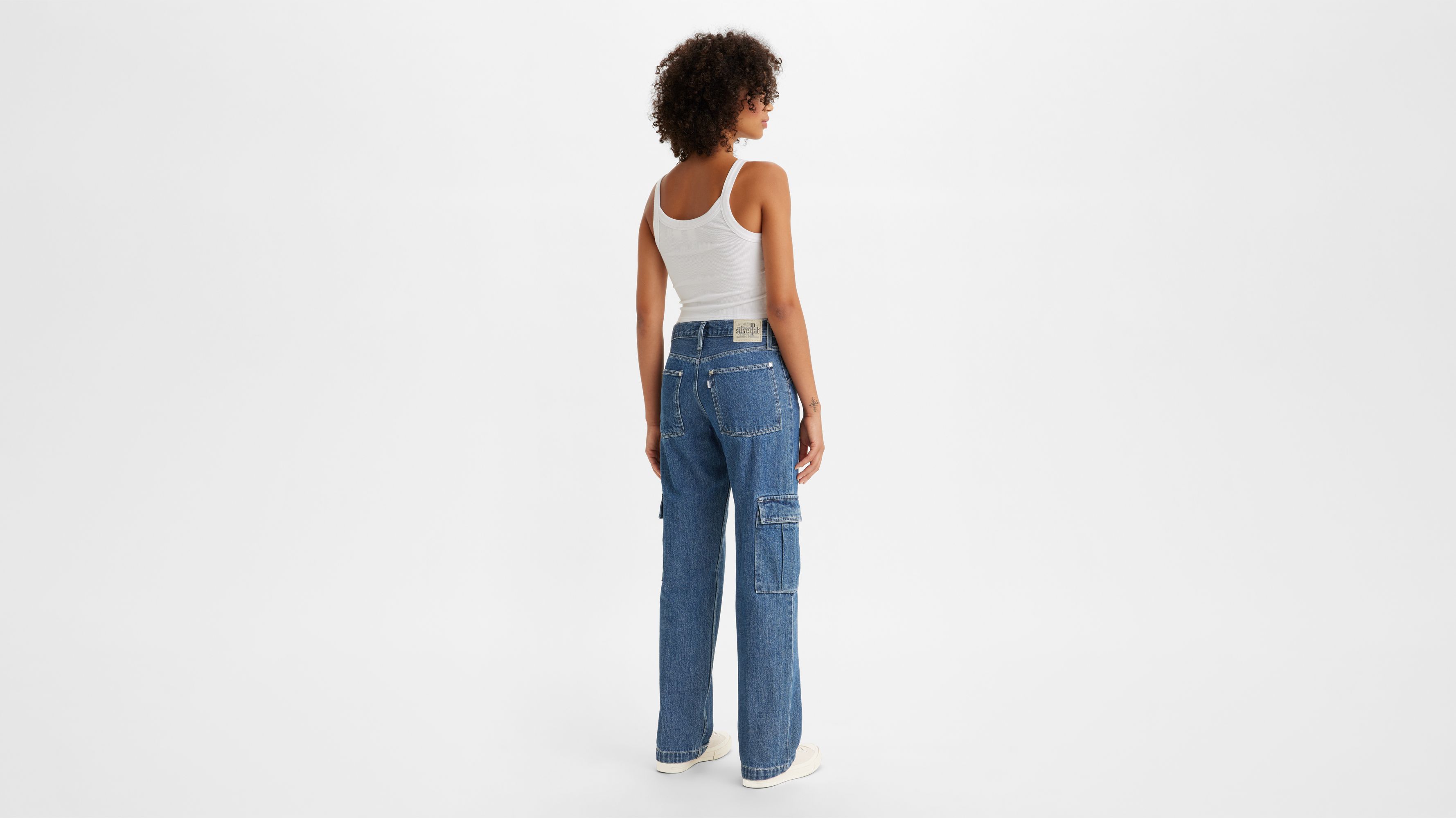 Levi's® Silvertab™ '94 Baggy Cargo Jeans - Blue