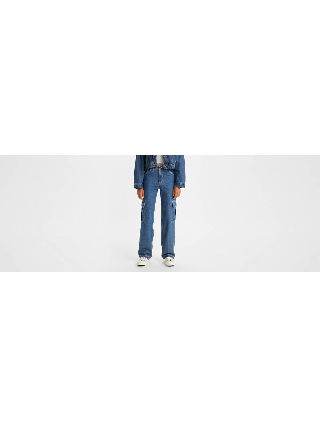 Levi's® SilverTab™ '94 Baggy Cargo Jeans 1