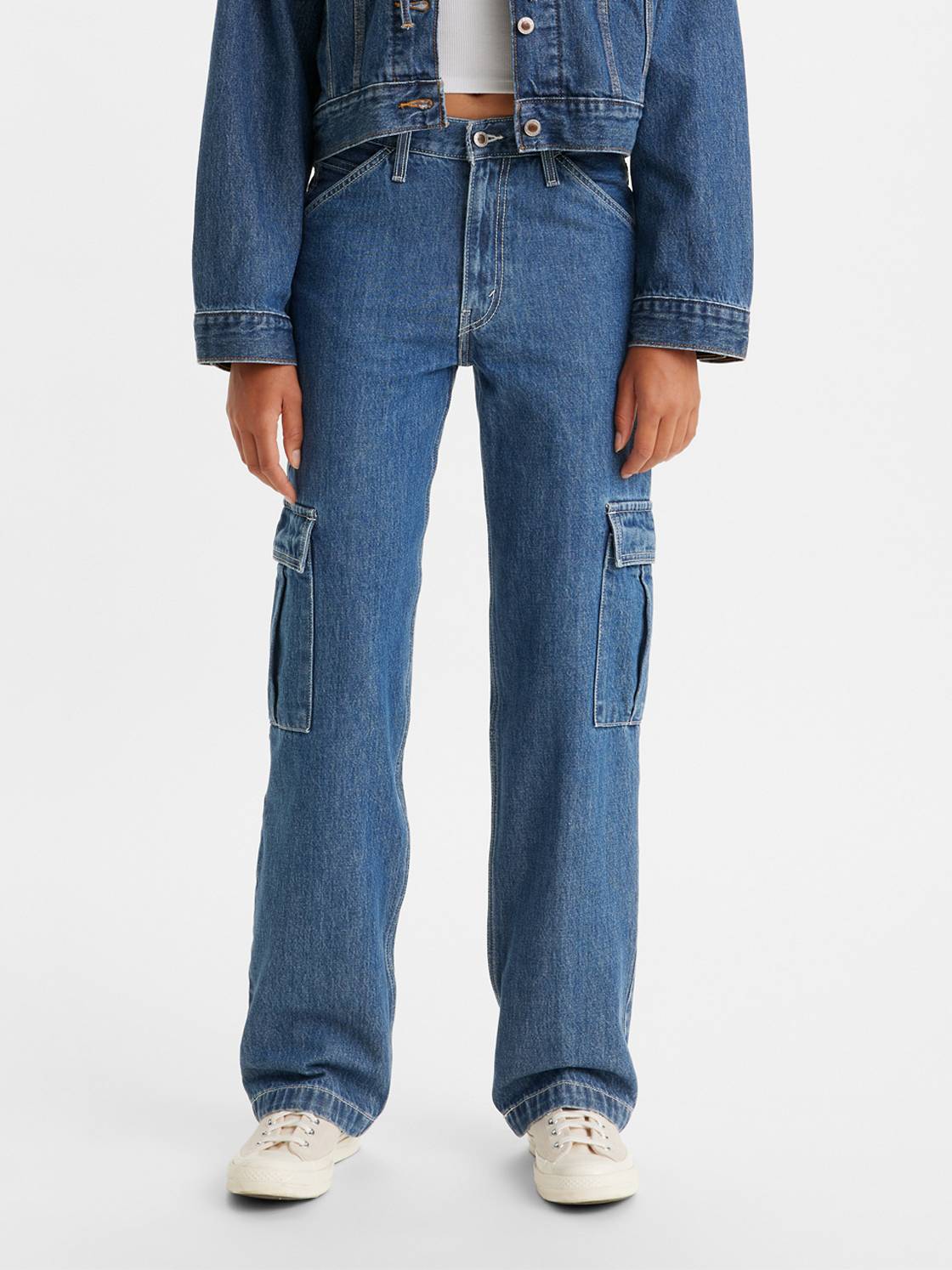 Levi's® SilverTab™ '94 Baggy Cargo Jeans 1