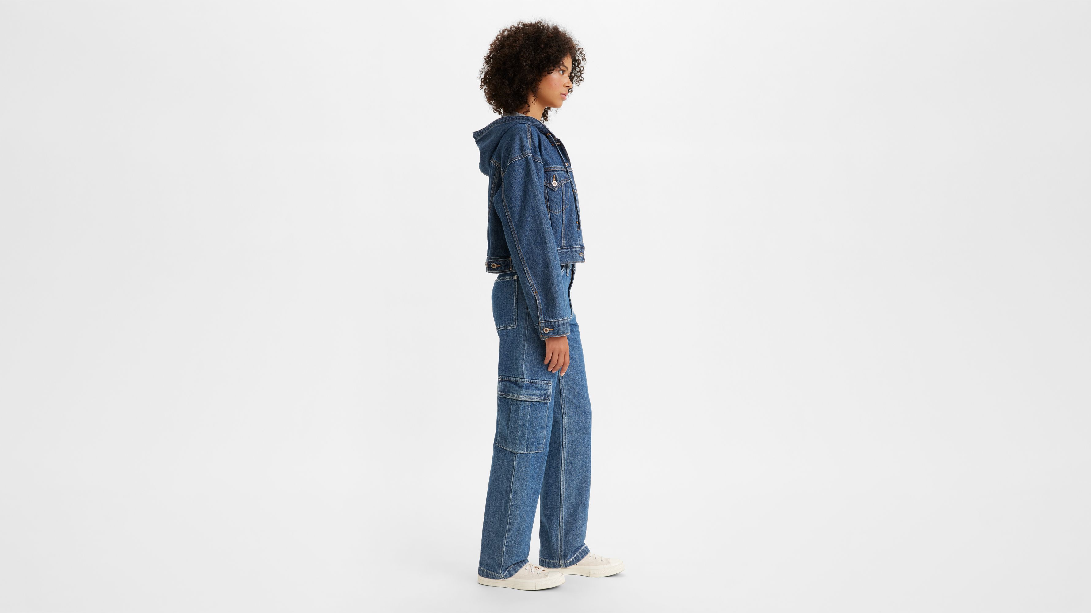 Jean cargo Baggy Levi's® SilverTab™ '94 2