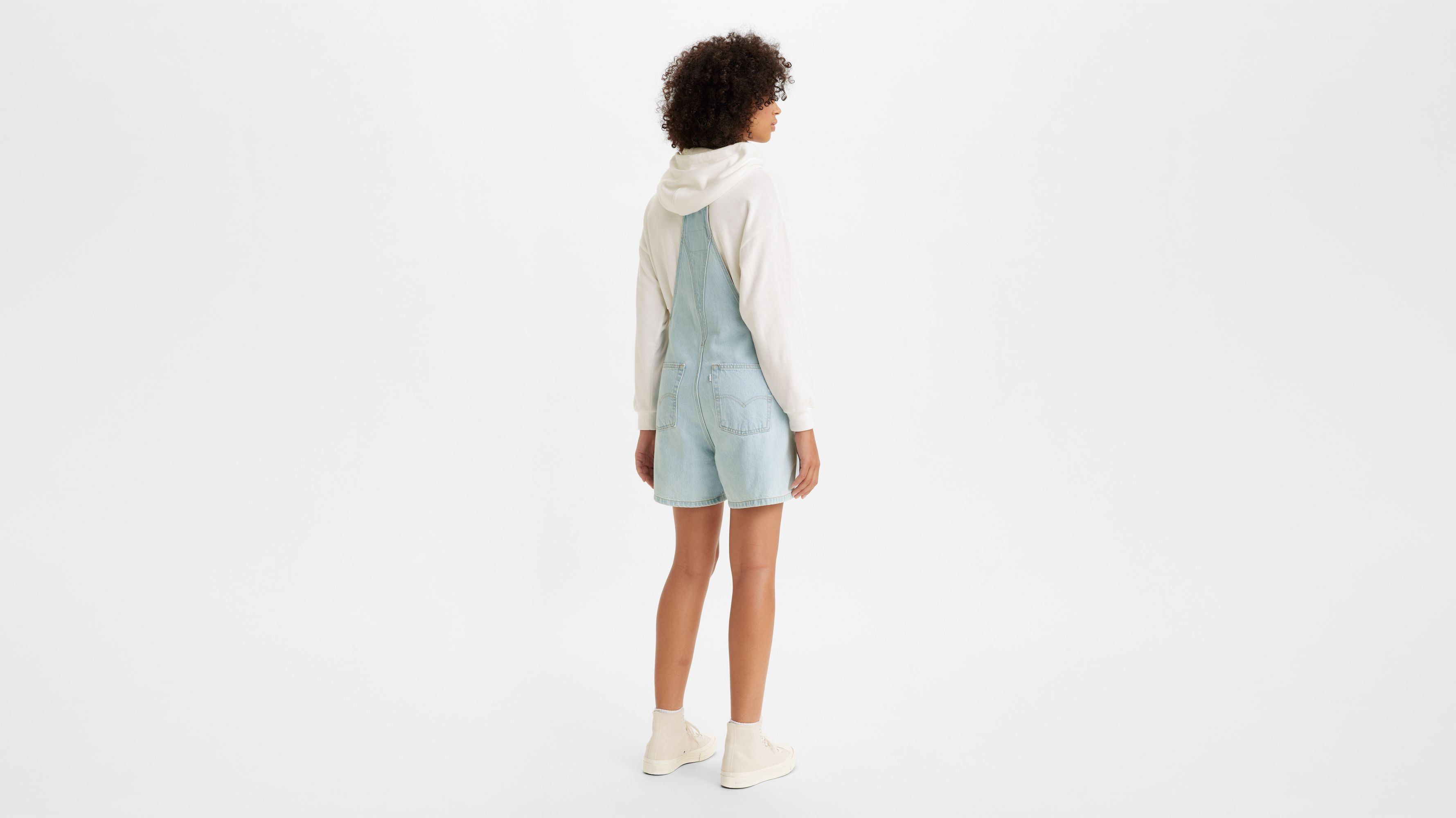 Salopette corta Levi's® SilverTab™ 3