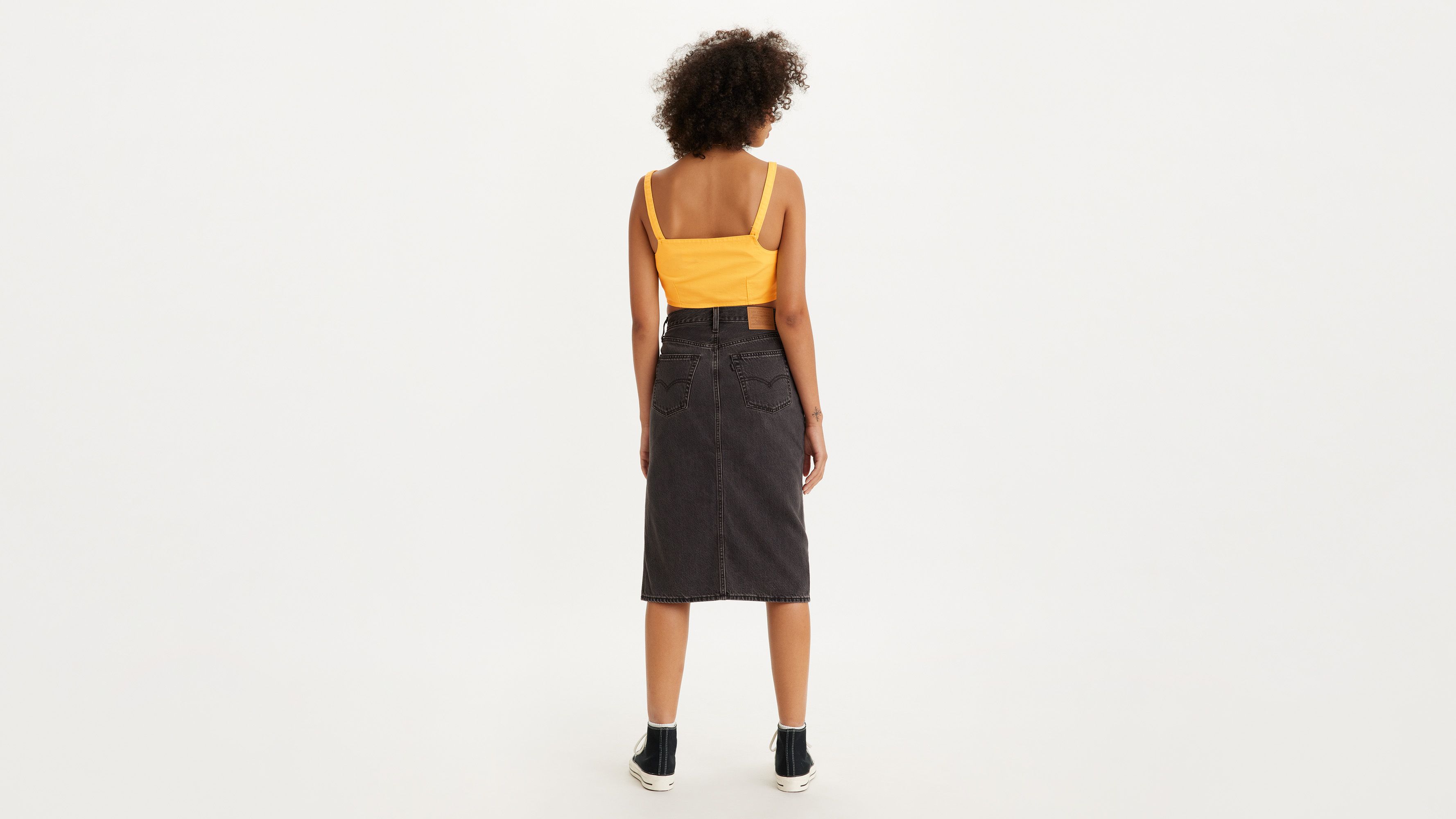 Falda con abertura lateral 3