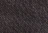 Washed Noir Black T3 - Negro - Falda con abertura lateral