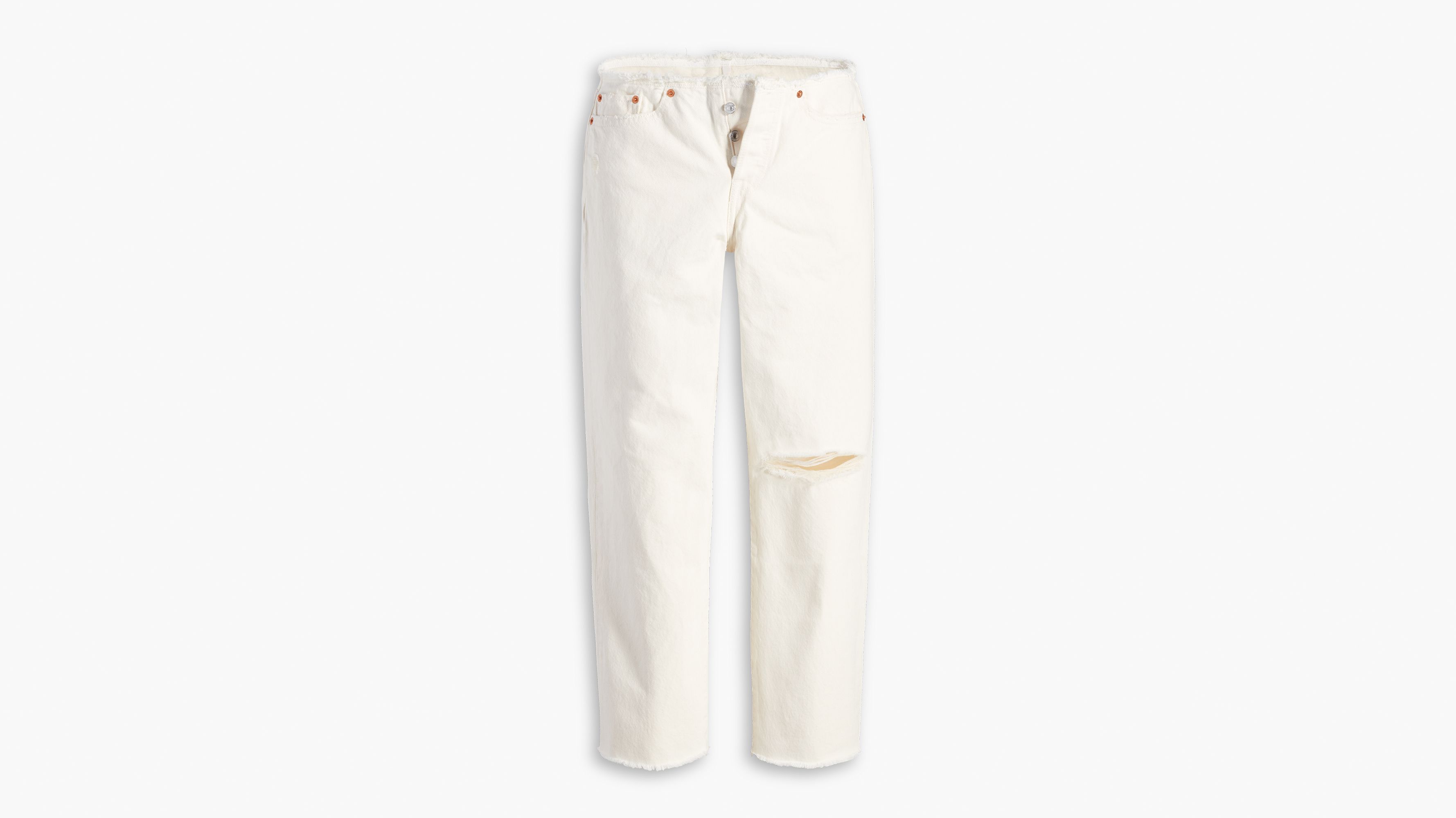 Levis wedgie 2025 jeans white