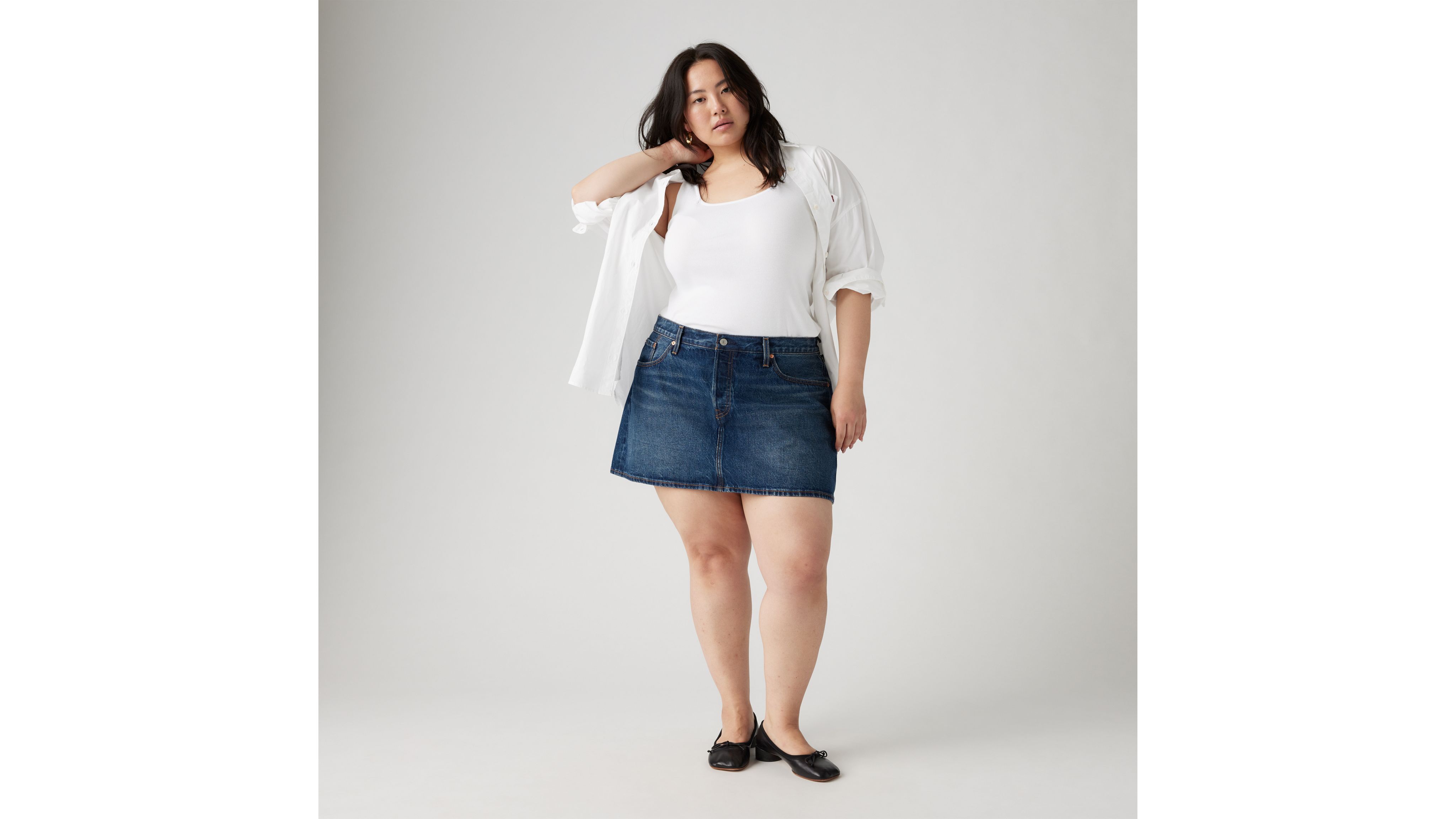 Spódnica Icon (Duże rozmiary) 1