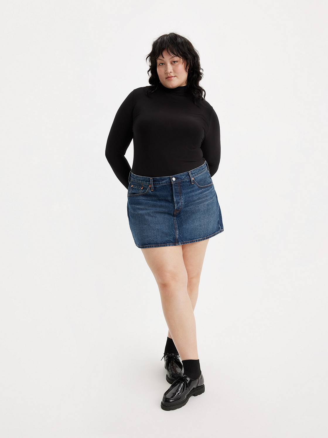 Icon Skirt (Plus Size) 1