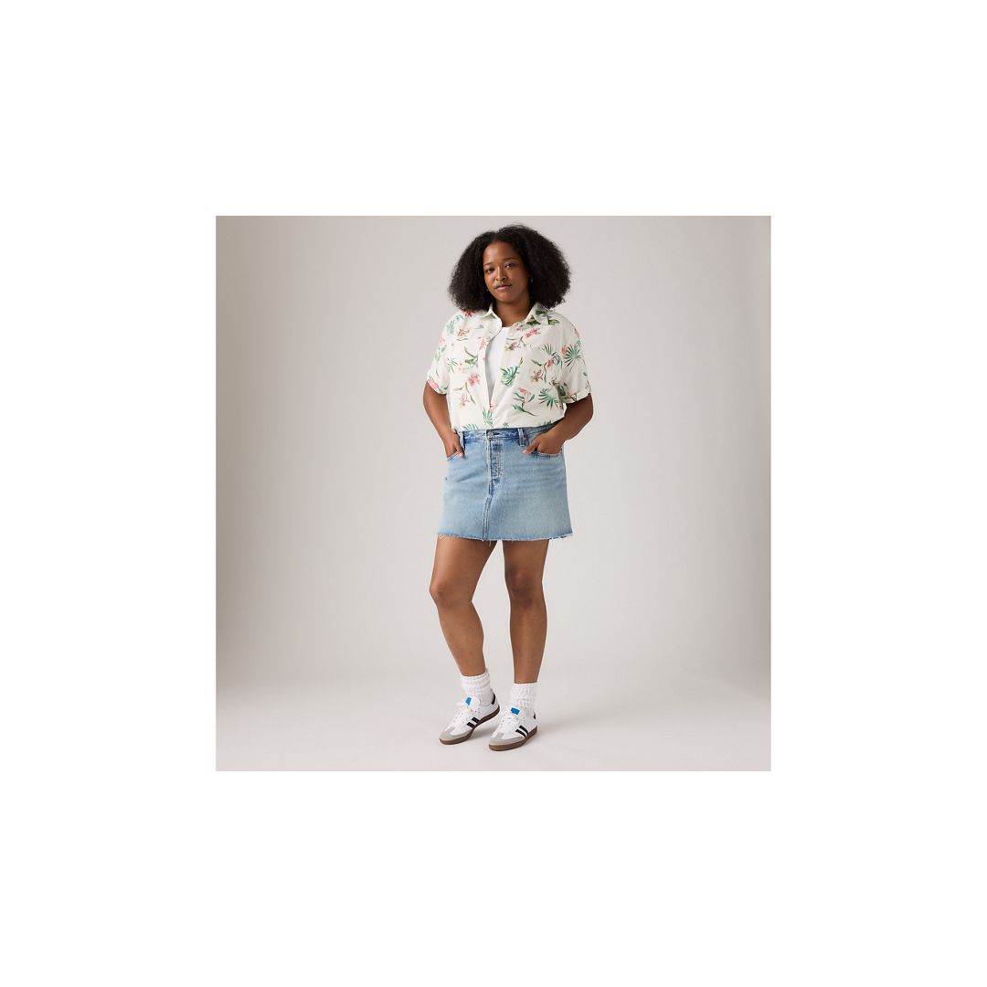 Levi's Icon Skirt (plus Size)