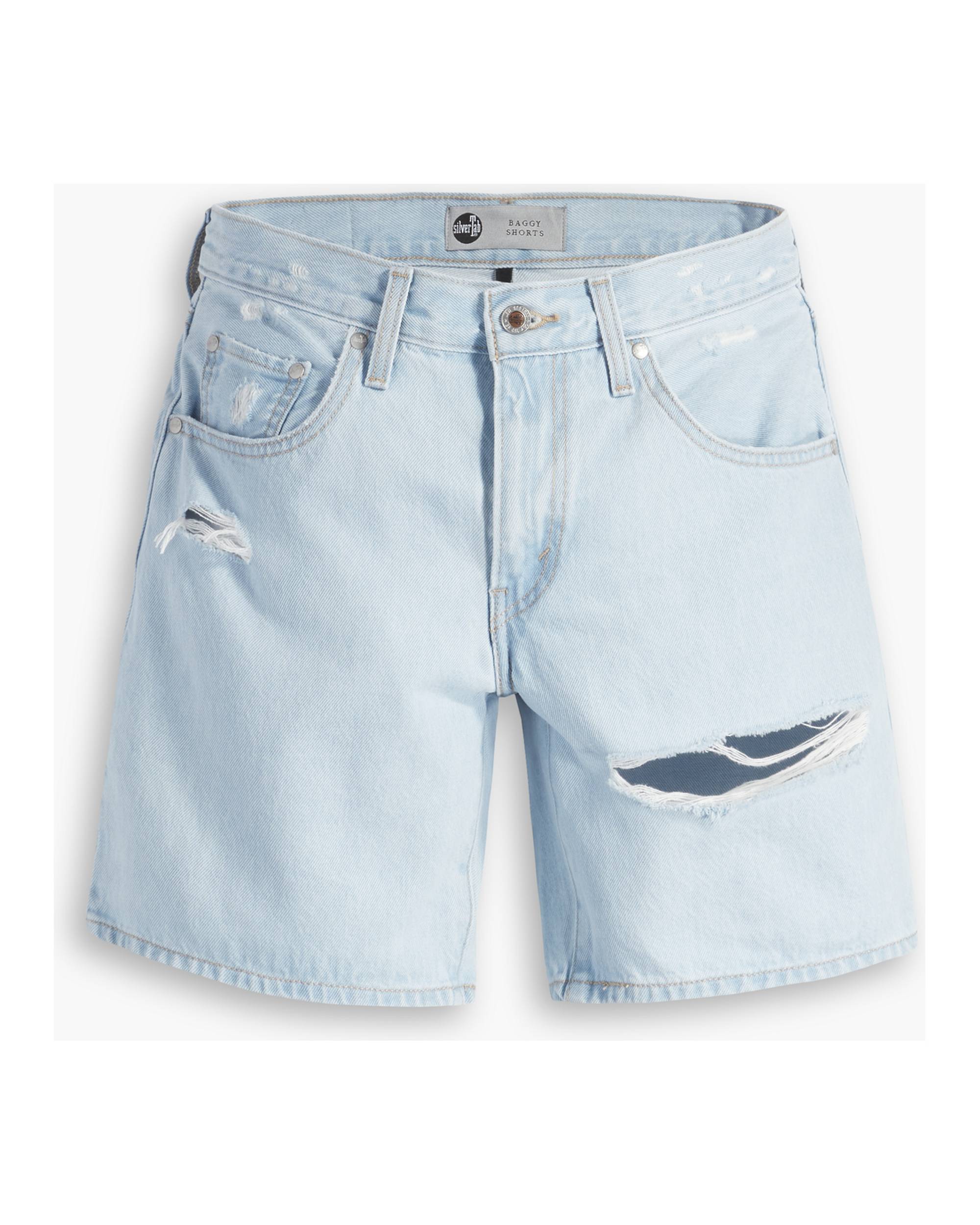 Silver Tab™ Baggy Women's Shorts - Light Wash | Levi's® US Silver Tab™ Baggy Women's Shorts - Light Wash | Levi's® US