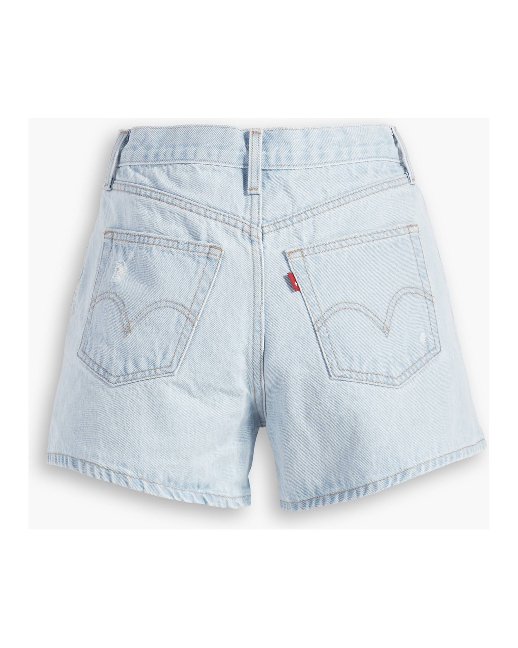Silver Tab™ Baggy Women's Shorts - Light Wash | Levi's® US Silver Tab™ Baggy Women's Shorts - Light Wash | Levi's® US