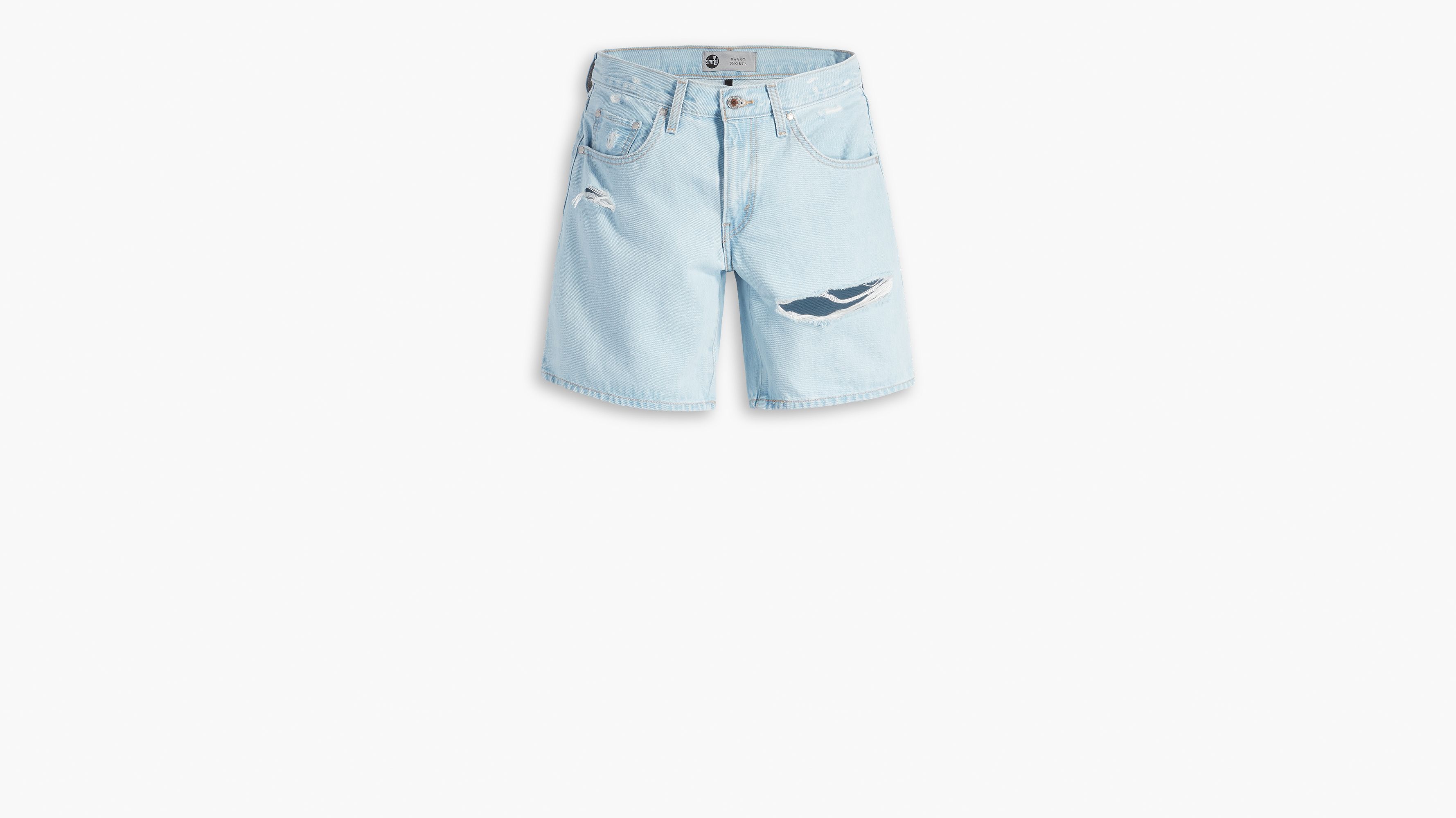 Baggy shorts Light Blue - Tá na Base