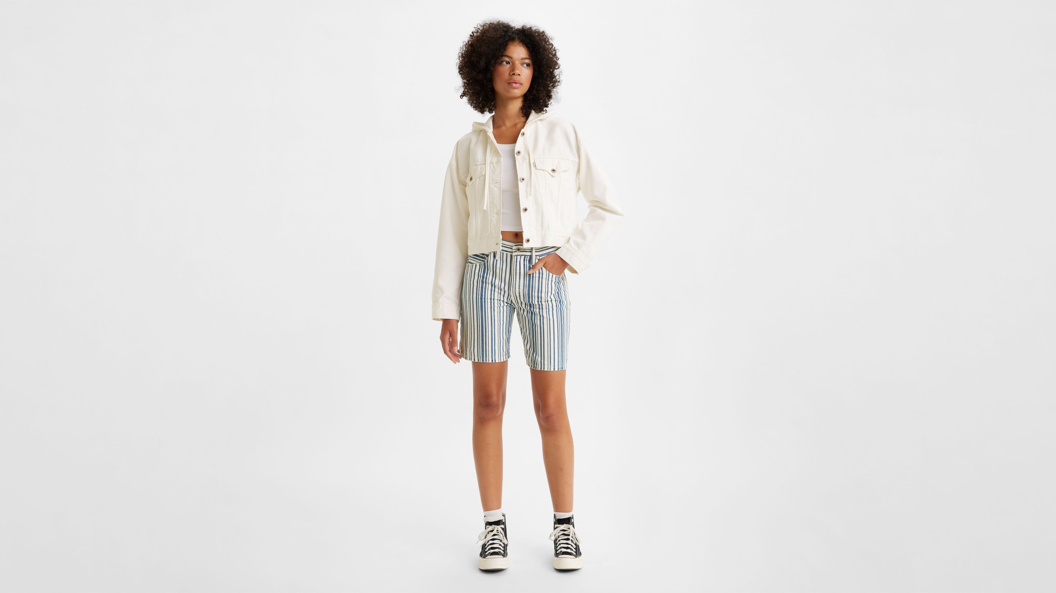 Silver Tab™ Baggy Women's Shorts - Multi-color | Levi's® US