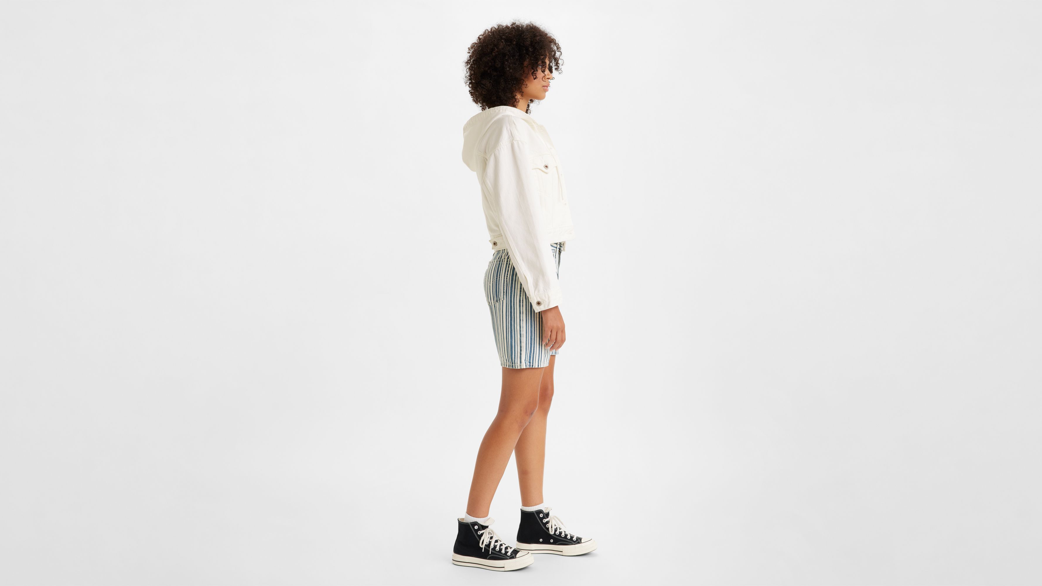 Silver Tab™ Baggy Women's Shorts - Multi-color | Levi's® US