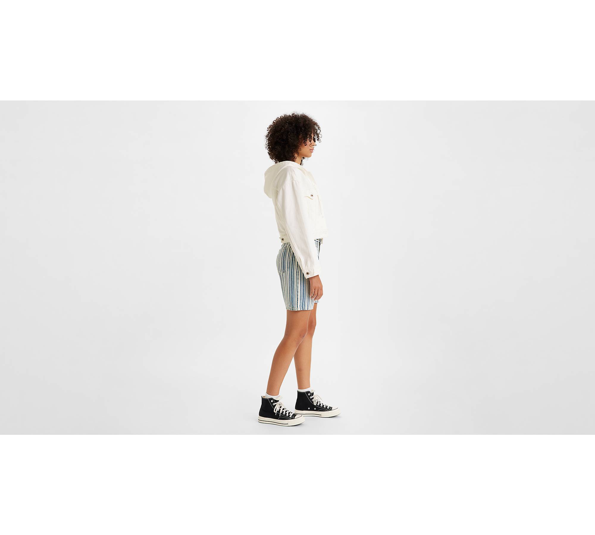 Silver Tab™ Baggy Women's Shorts - Multi-color | Levi's® US