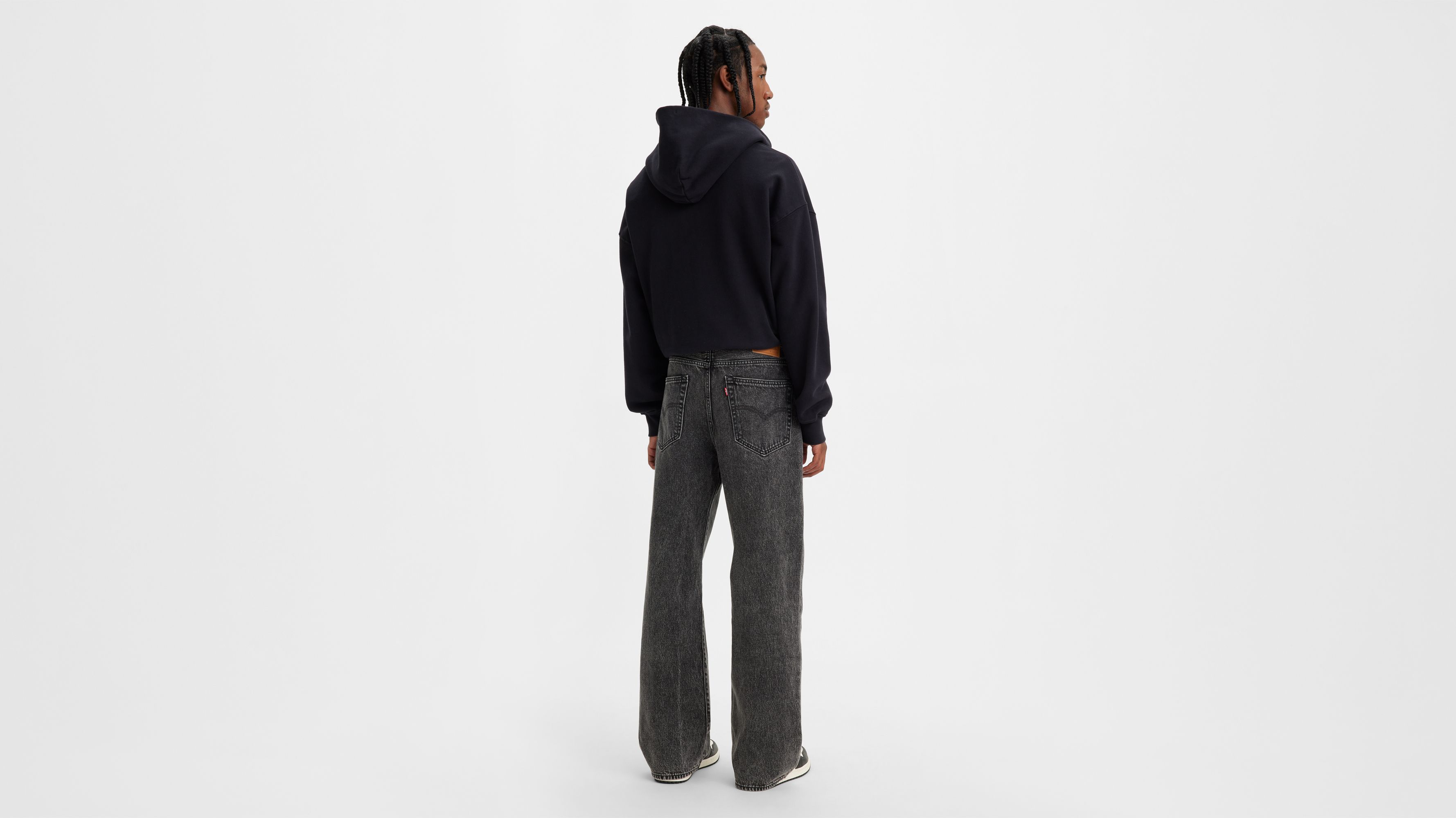 567™ Stay Loose Flare Jeans - Black | Levi's® GB