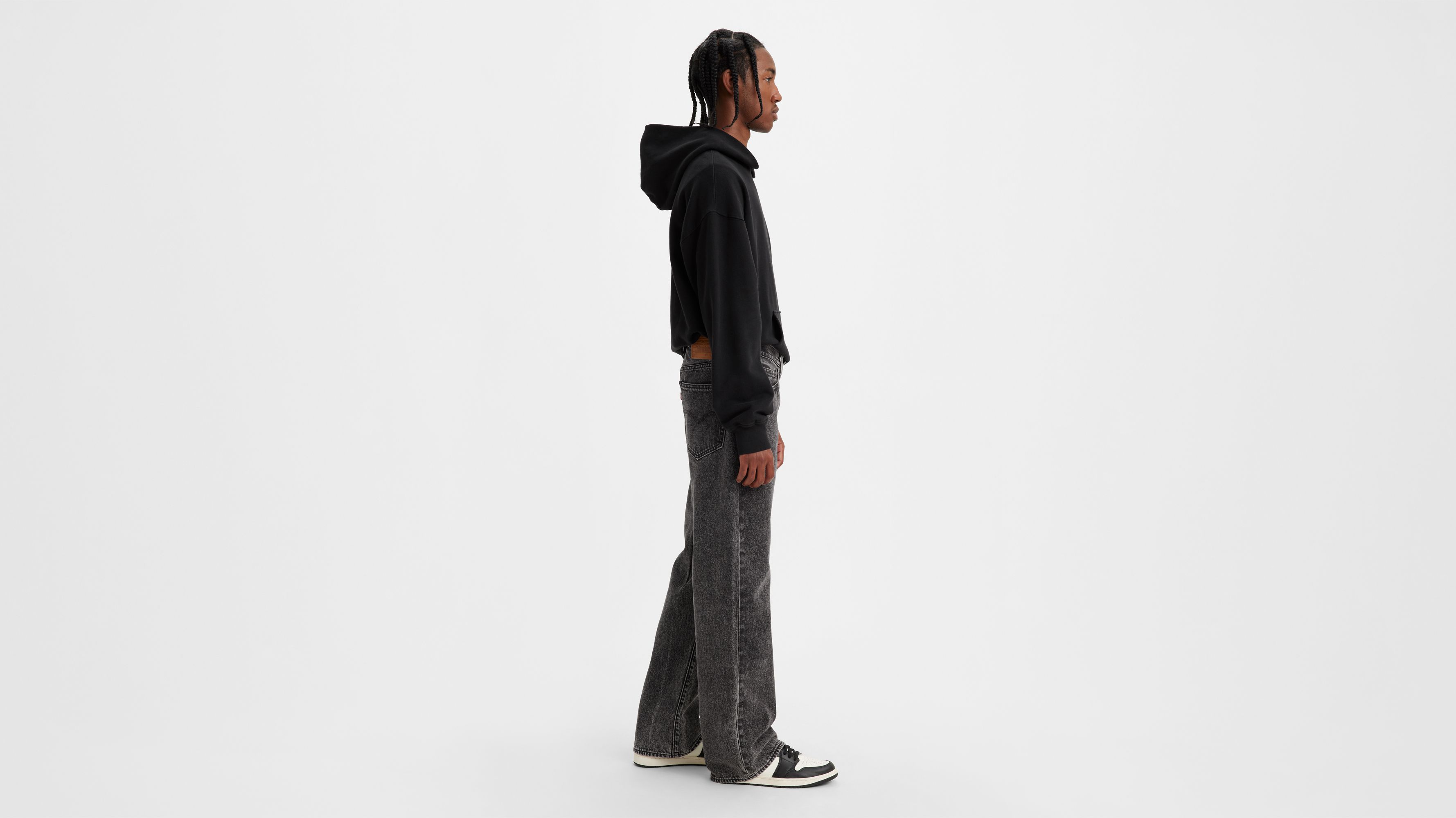 567™ Stay Loose Flare Jeans - Black | Levi's® XK