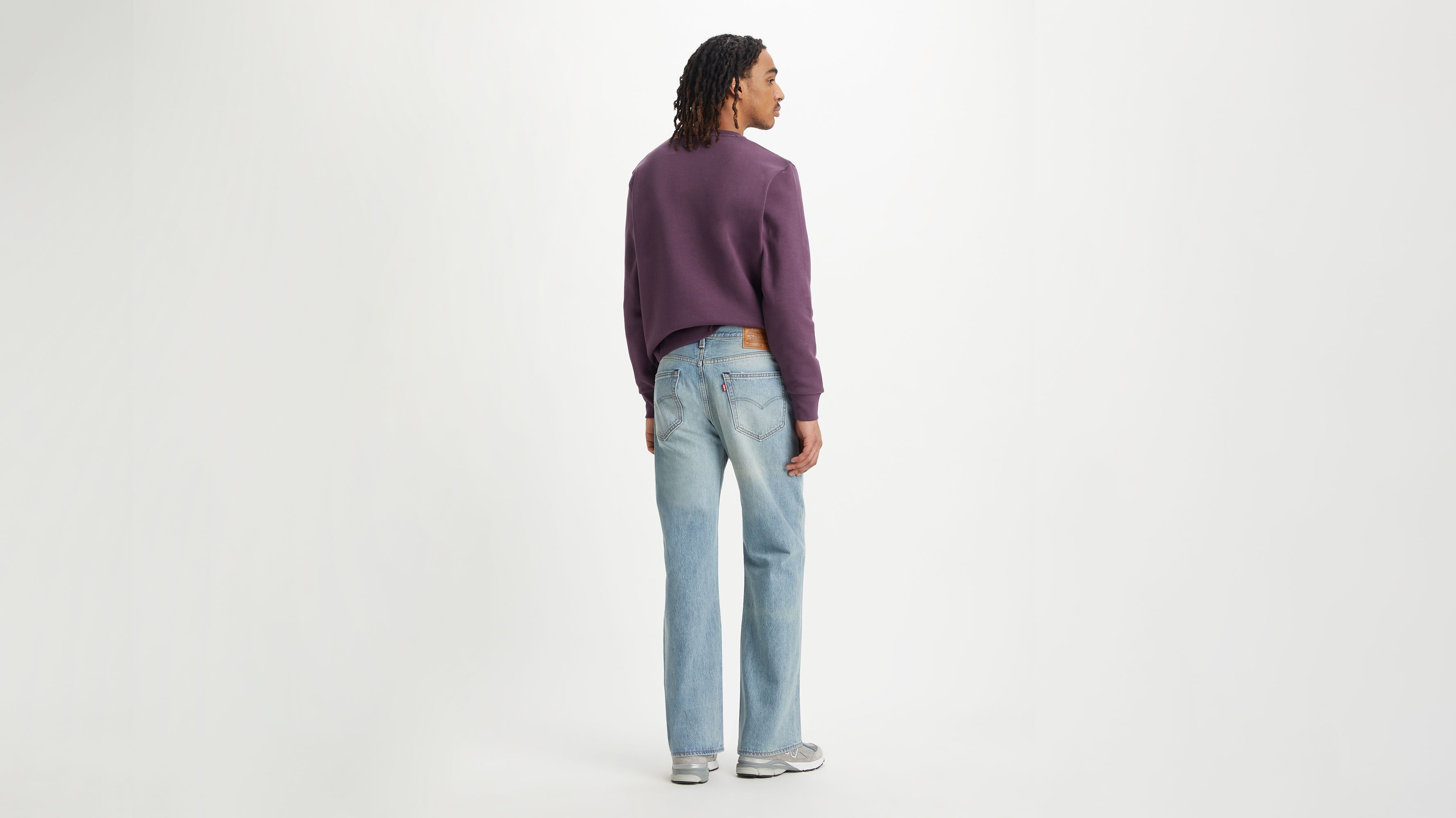 567™ Stay Loose Flare Jeans - Blue | Levi's® CY